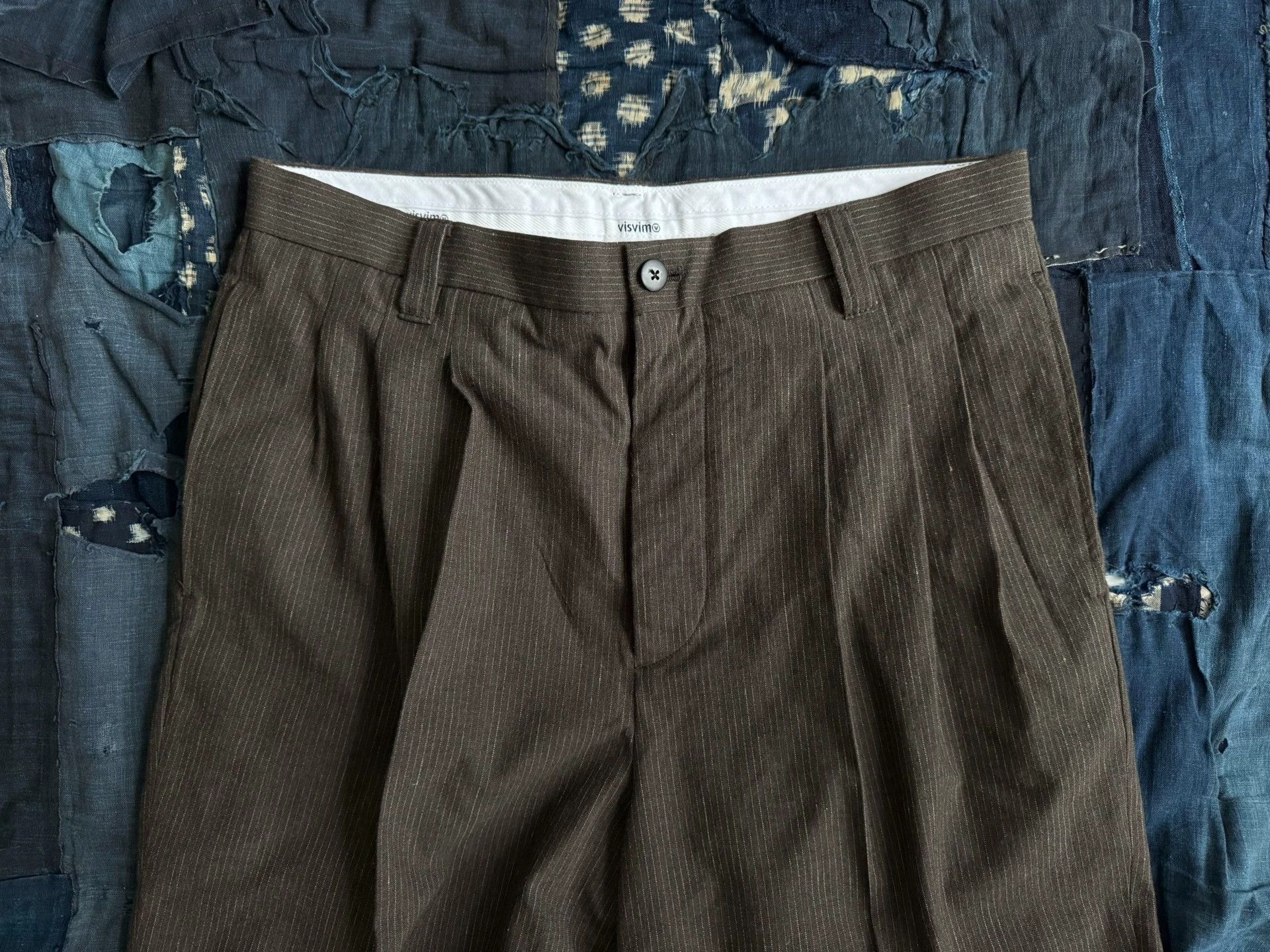 Visvim visvim 23SS McCloud Slacks Santome Wool Linen Charcoal 3 Size US 39 - 3 Thumbnail