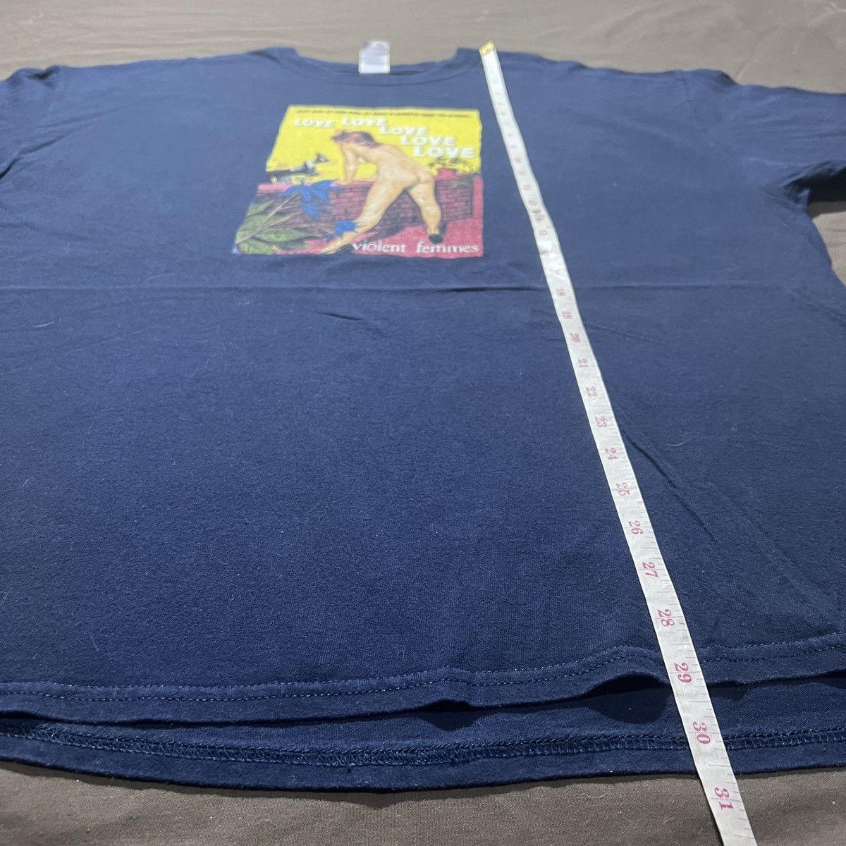 Band Tees Vintage Y2K Violent Femmes Tee 2XL Oversized Size US XXL / EU 58 / 5 - 6 Thumbnail