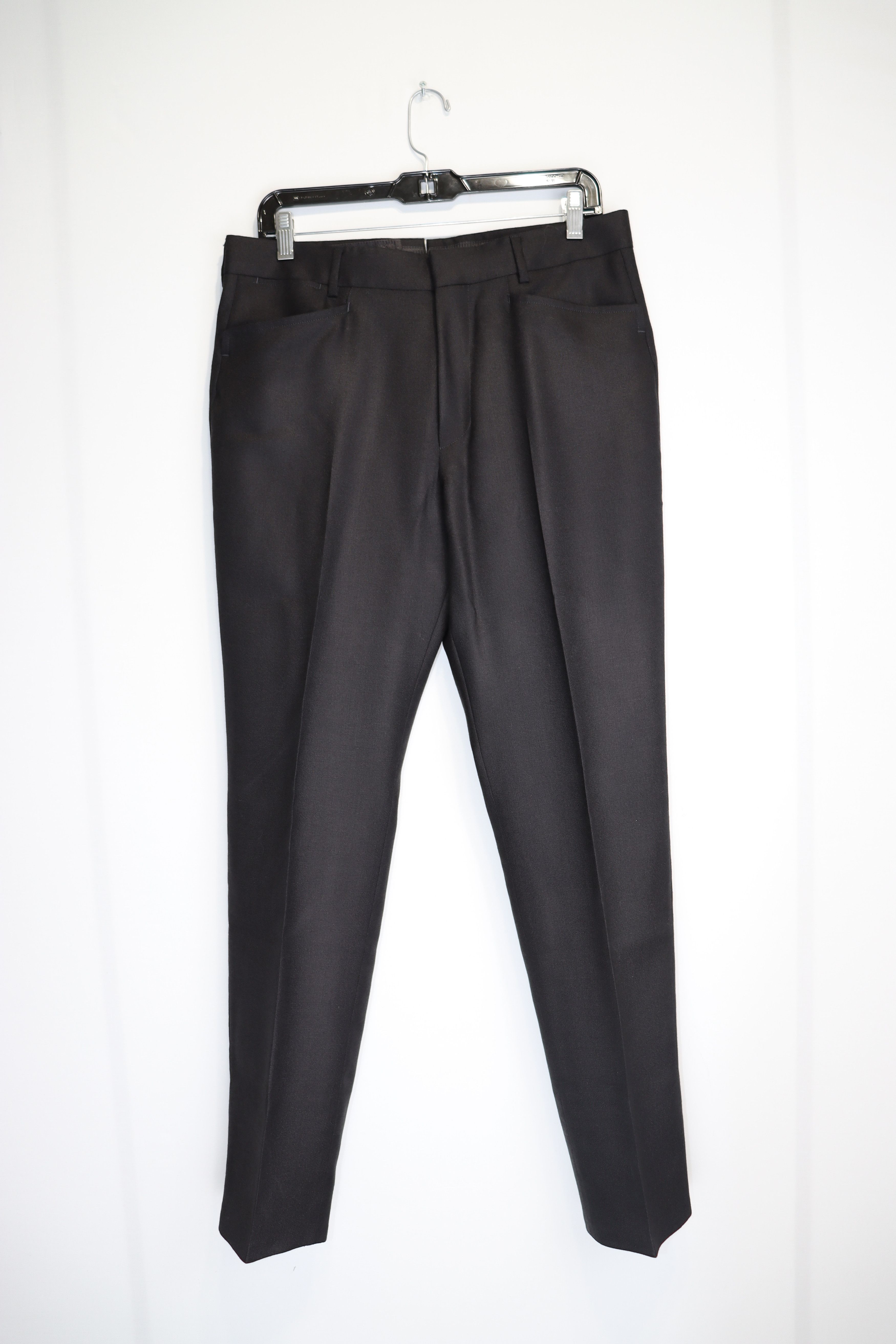 Tom Ford o1rshd1 Evening Pants / Slacks / Formal Trousers in Black Size US 30 / EU 46 - 3 Thumbnail