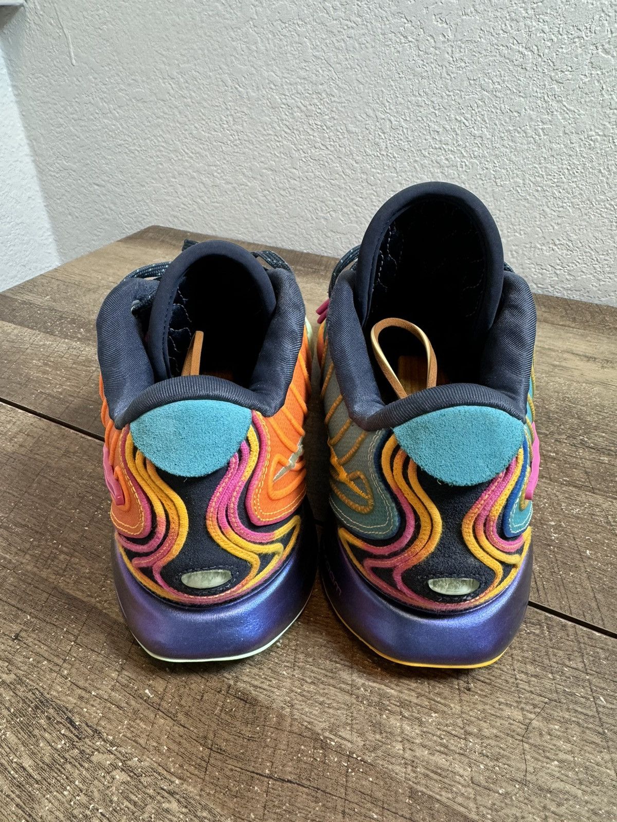 Nike SAMPLE Nike LeBron XXI 21 Sneaker Optimism Multicolor Size 9 Size US 9 / EU 42 - 4 Thumbnail