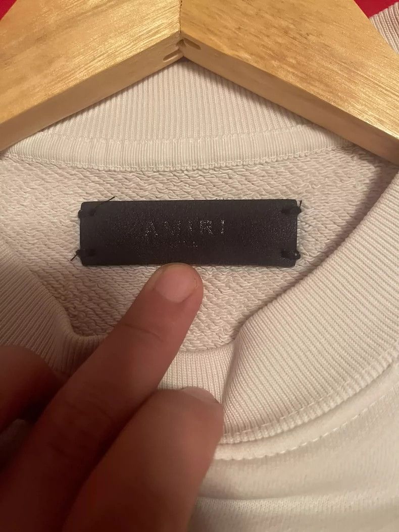 Amiri AMIRI Cashew flower destroys sweatshirt 2501-Nextarrow Size US S / EU 44-46 / 1 - 3 Thumbnail