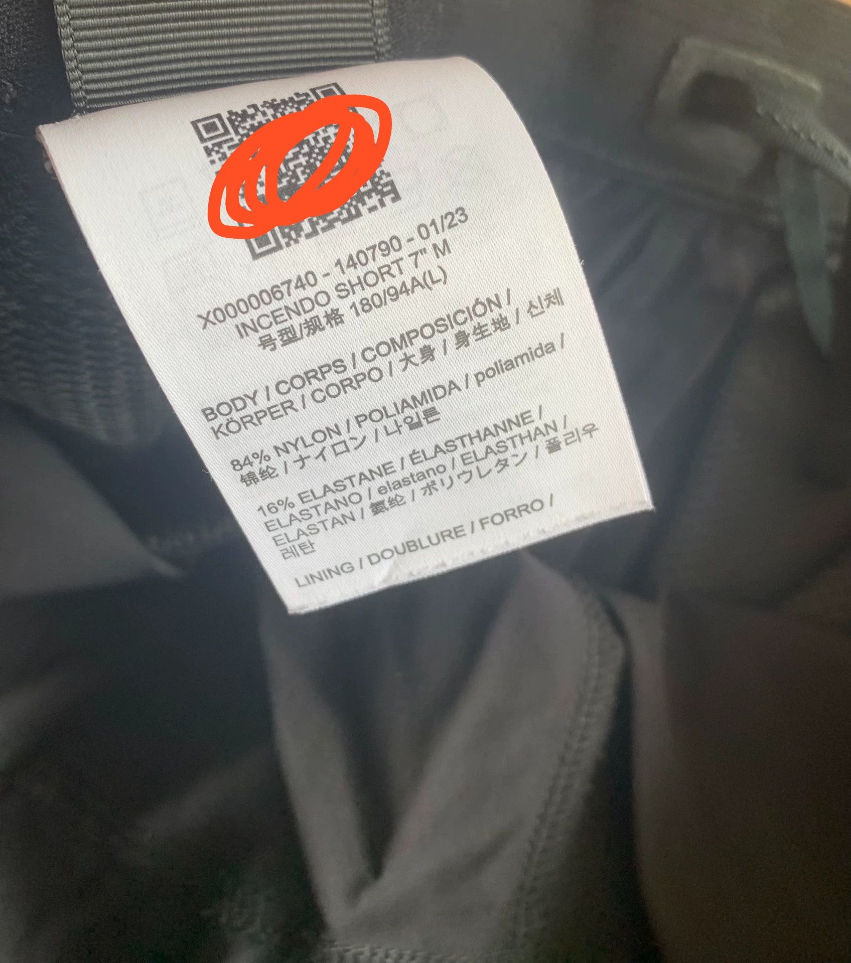Arc'teryx ARCTERYX INCENDO SHORT 7 Black L Size US 34 / EU 50 - 6 Thumbnail