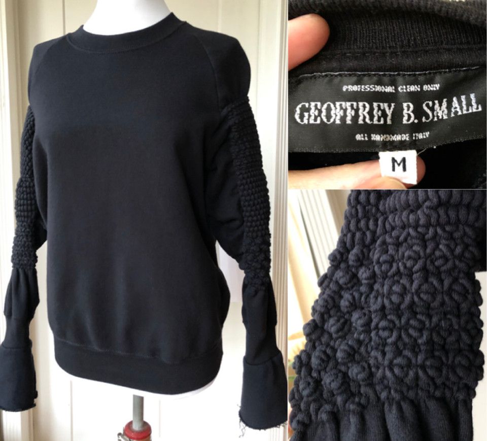 Geoffrey B. Small Geoffrey B. Small Pullover Sweatshirt