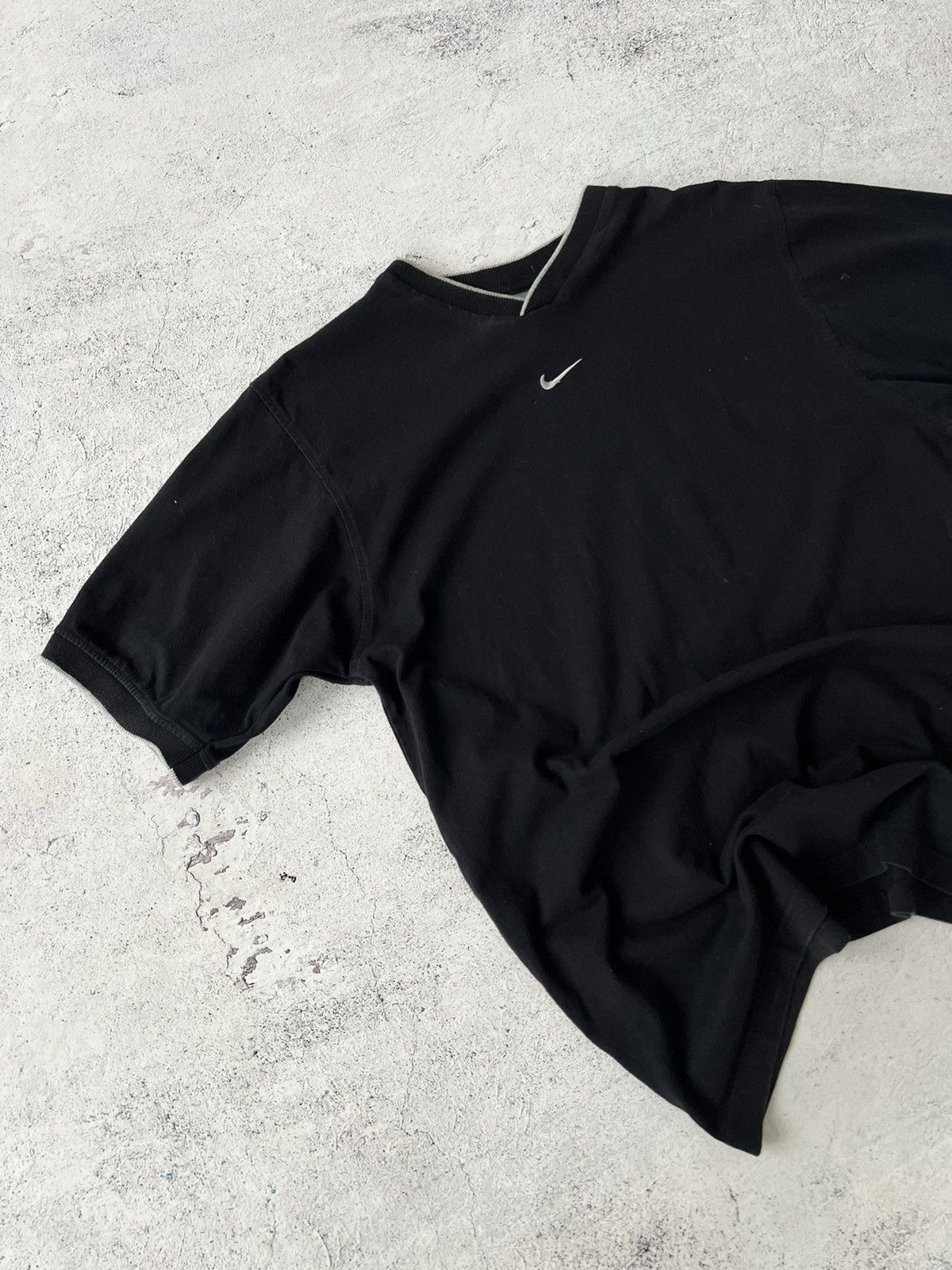 Nike × Vintage 🩸RARE🩸Nike Vintage y2k Center Logo T Shirt Size US M / EU 48-50 / 2 - 4 Thumbnail