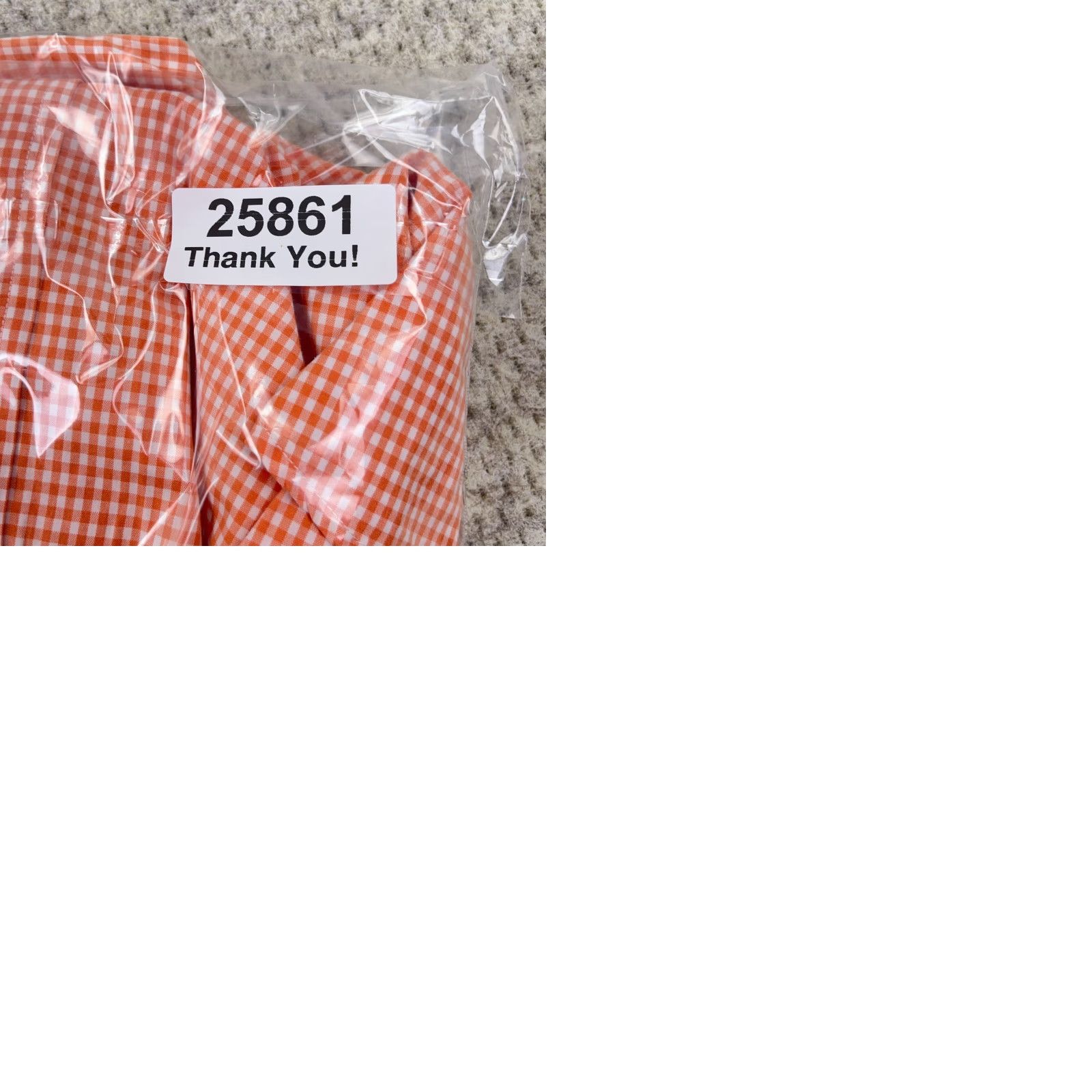 Ralph Lauren Ralph Lauren Shirt Men Large Orange Check Button-Up Polo Dress Tilden Golf Size 42R - 9 Thumbnail