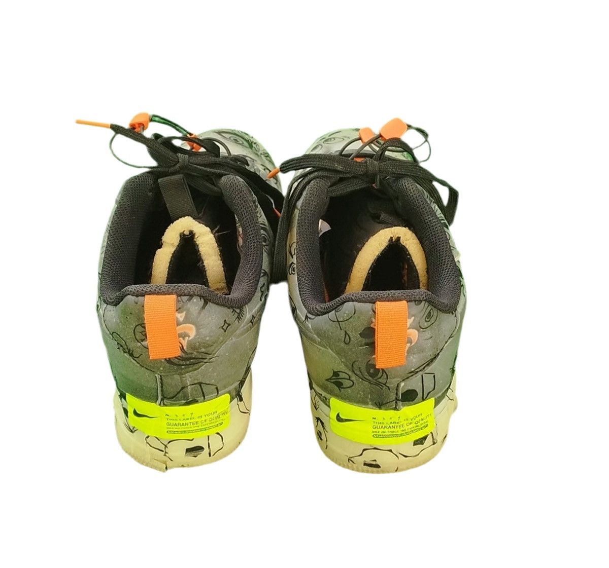 Nike Nike Air Force 1 Low Hallowin Size US 12 / EU 45 - 4 Thumbnail