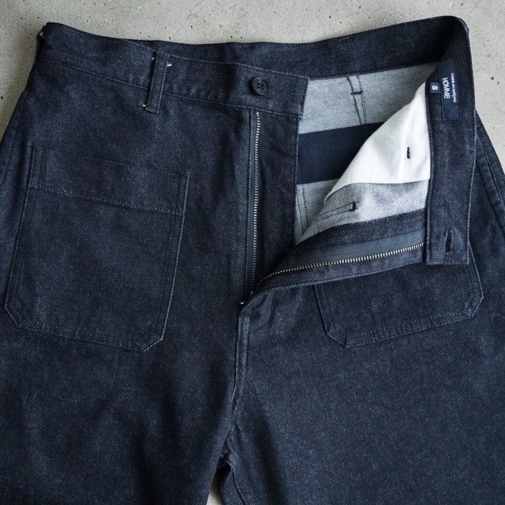 Comme des Garcons Homme 25AW COMME des GARCONS HOMME Reaction Denim Flare Pants S Size US 33 - 5 Thumbnail