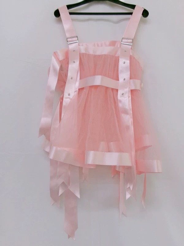 Comme des Garcons Comme Des Garcons Retro pink gauze blouse Size S / US 4 / IT 40 - 1 Thumbnail