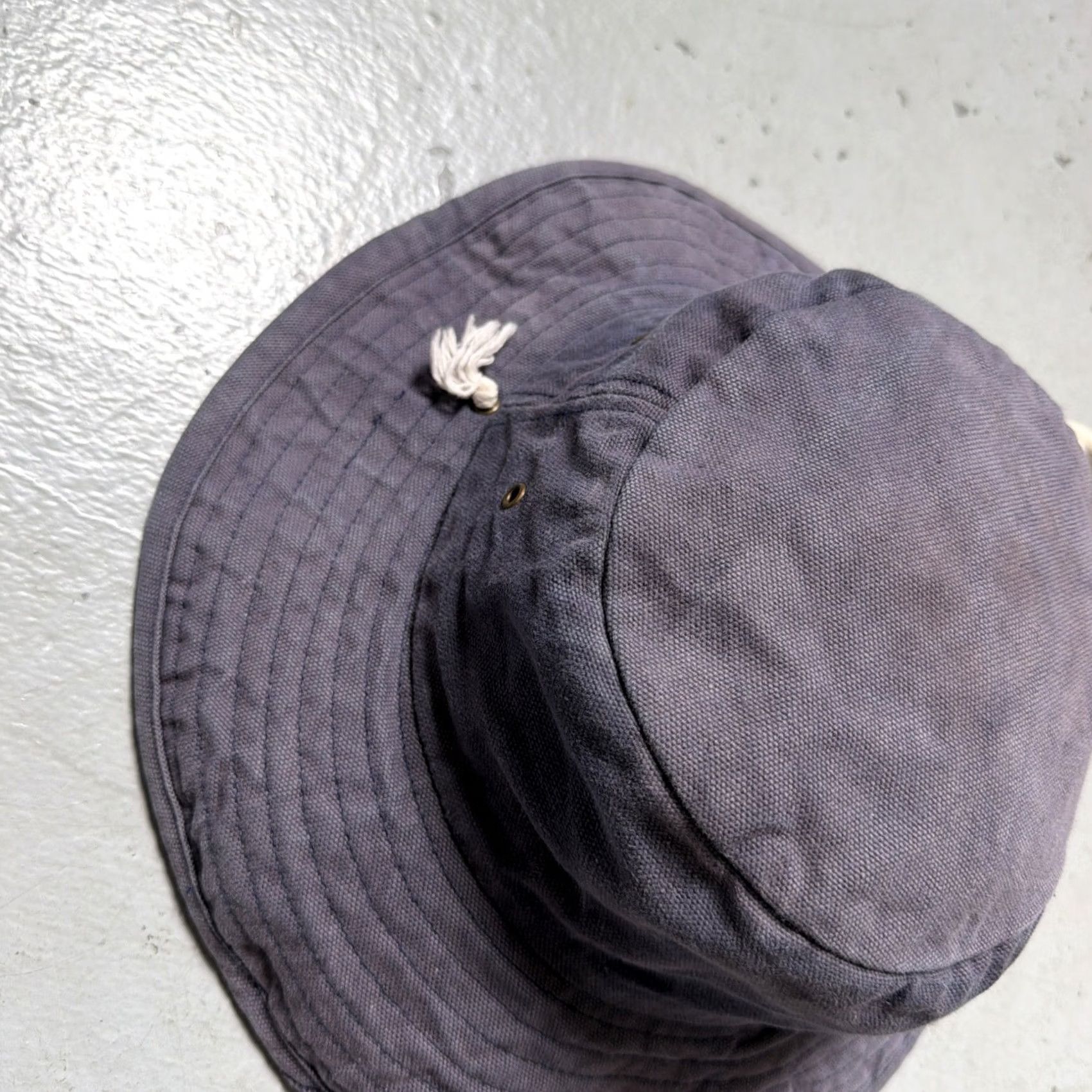 Birkenstock Vintage Birkenstock Sun Safari Boonie Hat Unisex Adults One Size Faded Outdoor Sun Camp Hiking Travel Promotional Distressed Sun Hat Size ONE SIZE - 6 Thumbnail