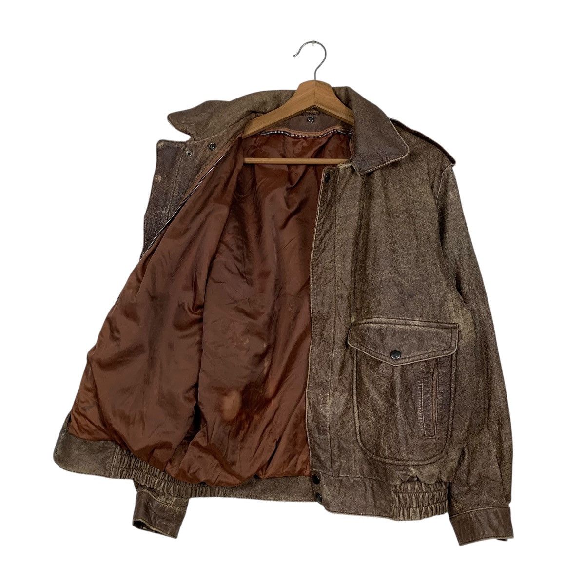 Japanese Brand Japanese Brand Motorcycle Leather Jacket Size US M / EU 48-50 / 2 - 9 Thumbnail