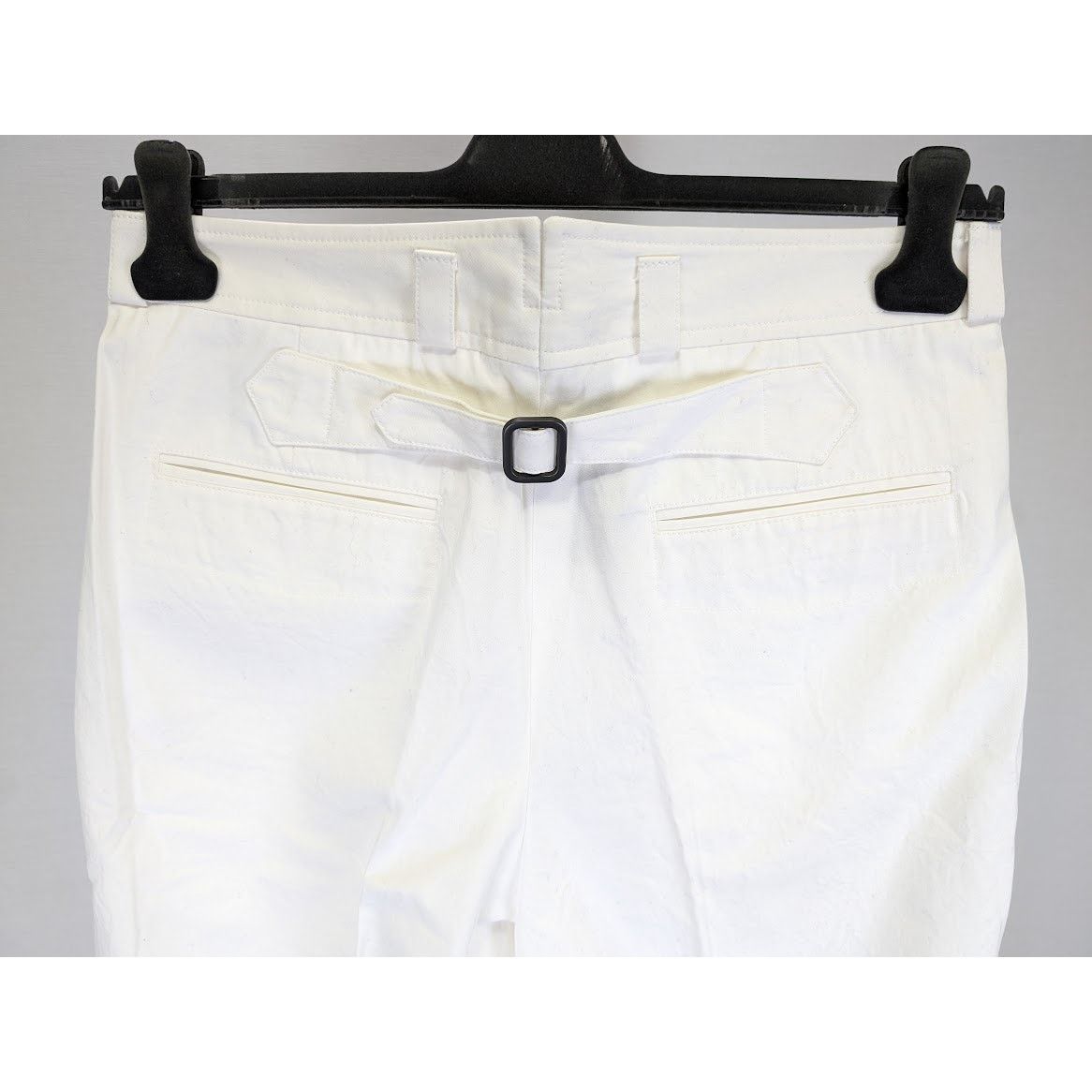 Bottega Veneta o1rshd1 Pants Fluid Slik Suiting in White Size US 32 / EU 48 - 17 Thumbnail