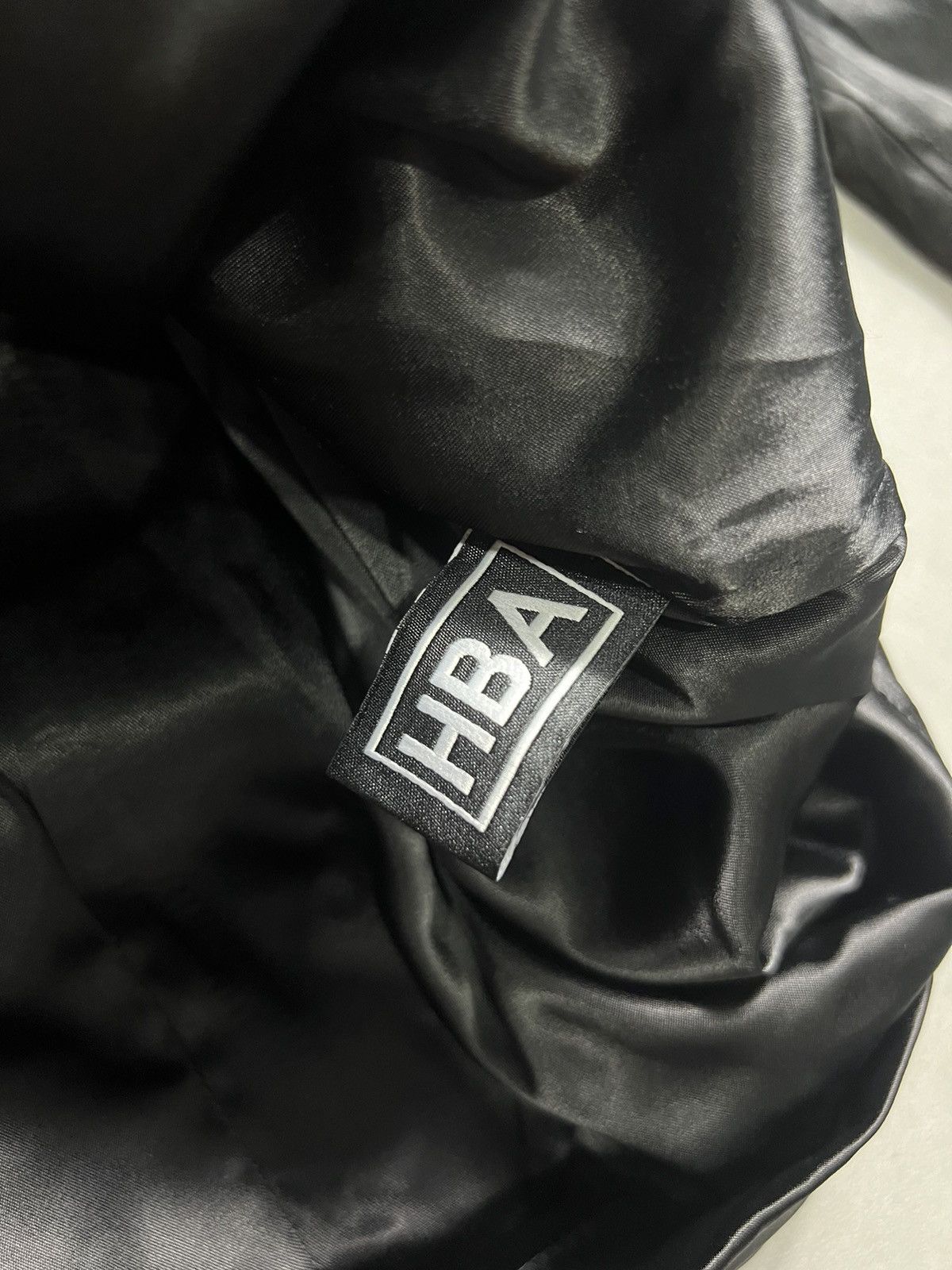 Hood By Air HBA - S/S '17 Hustler Satin Jacket Size US S / EU 44-46 / 1 - 11 Thumbnail