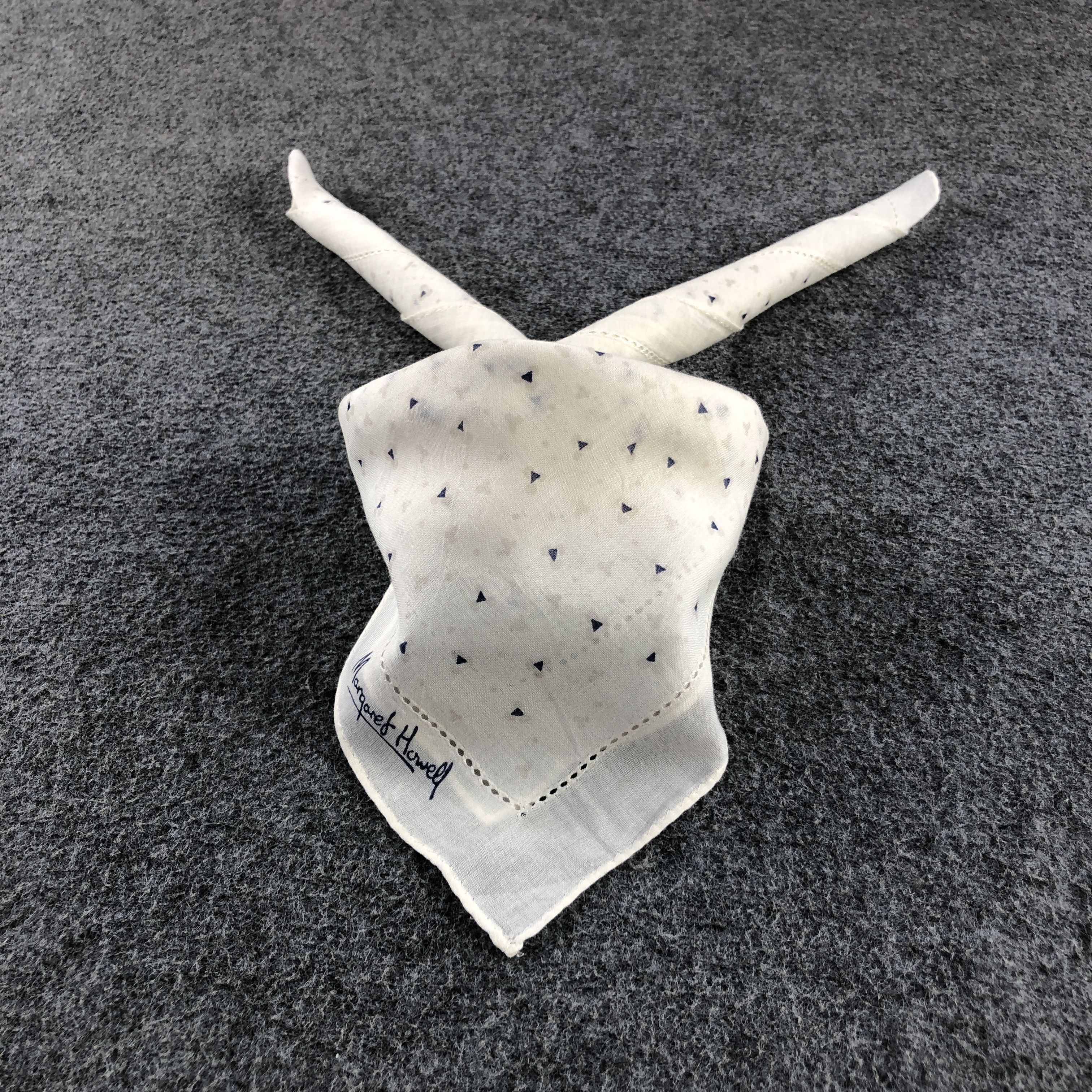 Margaret Howell × Vintage Margaret Howell Handkerchief Neckerchief Bandana H2739 Size ONE SIZE - 1 Thumbnail