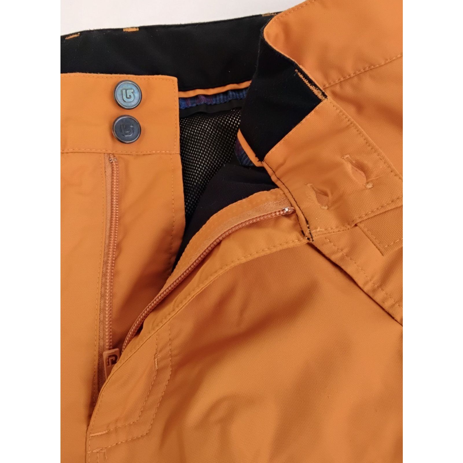 Burton Burton Snow Pants Men's L Orange Dryride Ski Snowboard Size US 34 / EU 50 - 8 Thumbnail