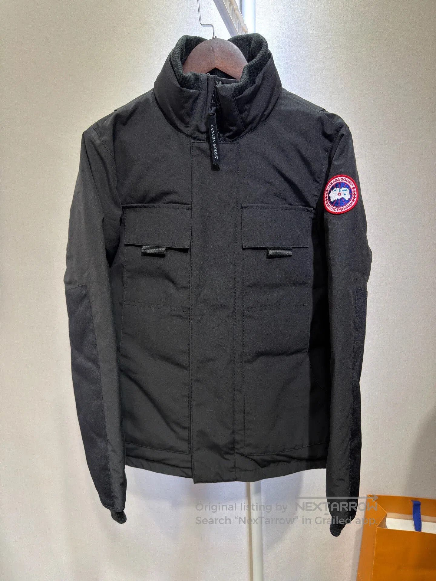 Canada Goose Canada Goose Forester Black Down Jacket. Size US S / EU 44-46 / 1 - 1 Thumbnail