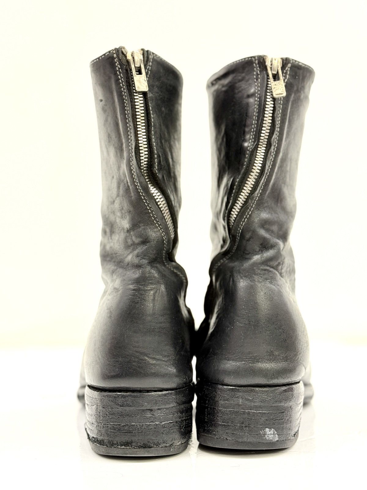 Carol Christian Poell CCP Object Dyed Tornado Boot Size US 11.5 / EU 44-45 - 2 Thumbnail