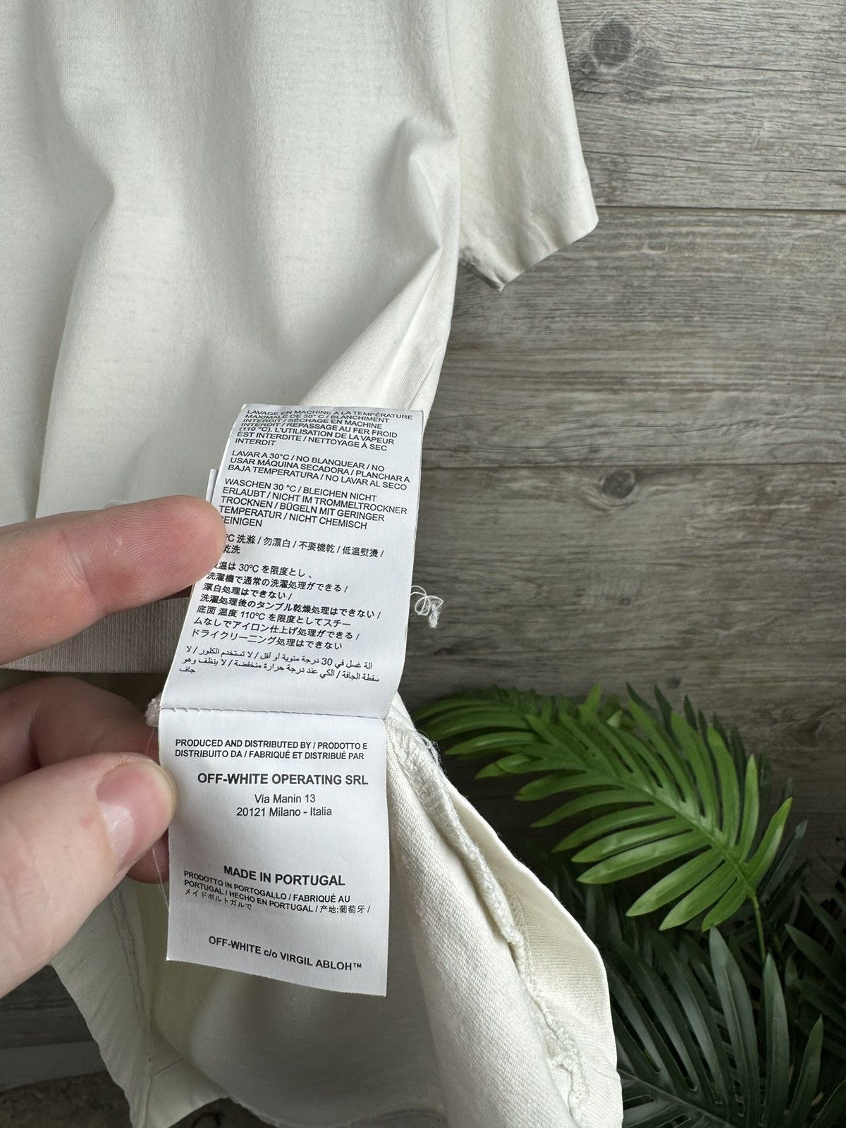 Off-White Off-White - Slim-Fit Printed Cotton-Jersey T-Shirt - Men Size US M / EU 48-50 / 2 - 10 Thumbnail