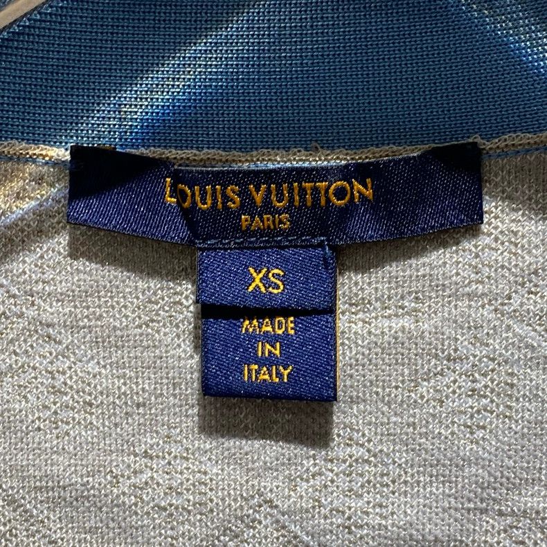 Louis Vuitton Louis Vuitton Presbyopia full print mulberry silk cardigan Size XS / US 0-2 / IT 36-38 - 3 Thumbnail