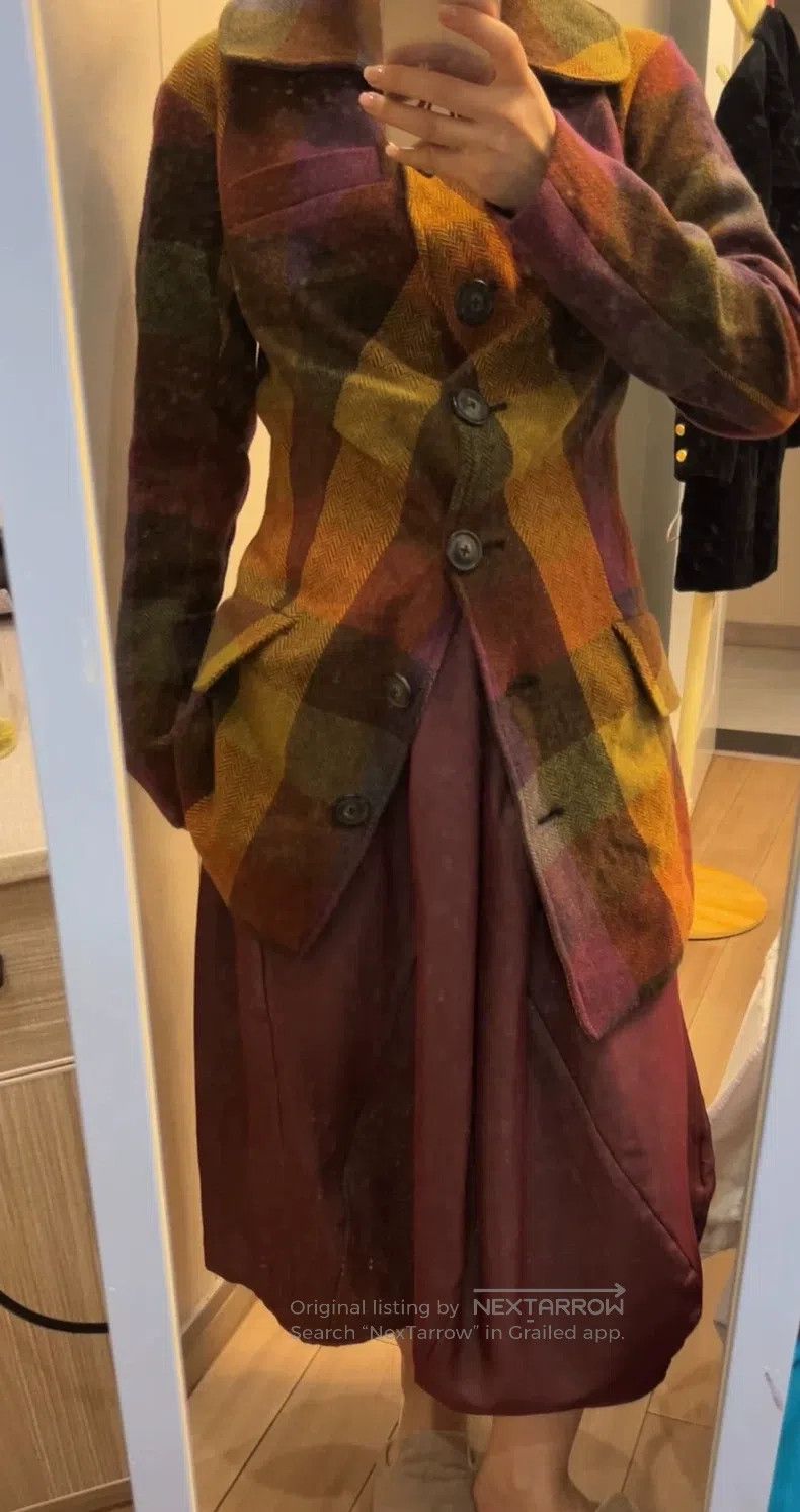 Vivienne Westwood Vivienne Westwood Irregular Wool Coat Size L / US 10 / IT 46 - 2 Thumbnail