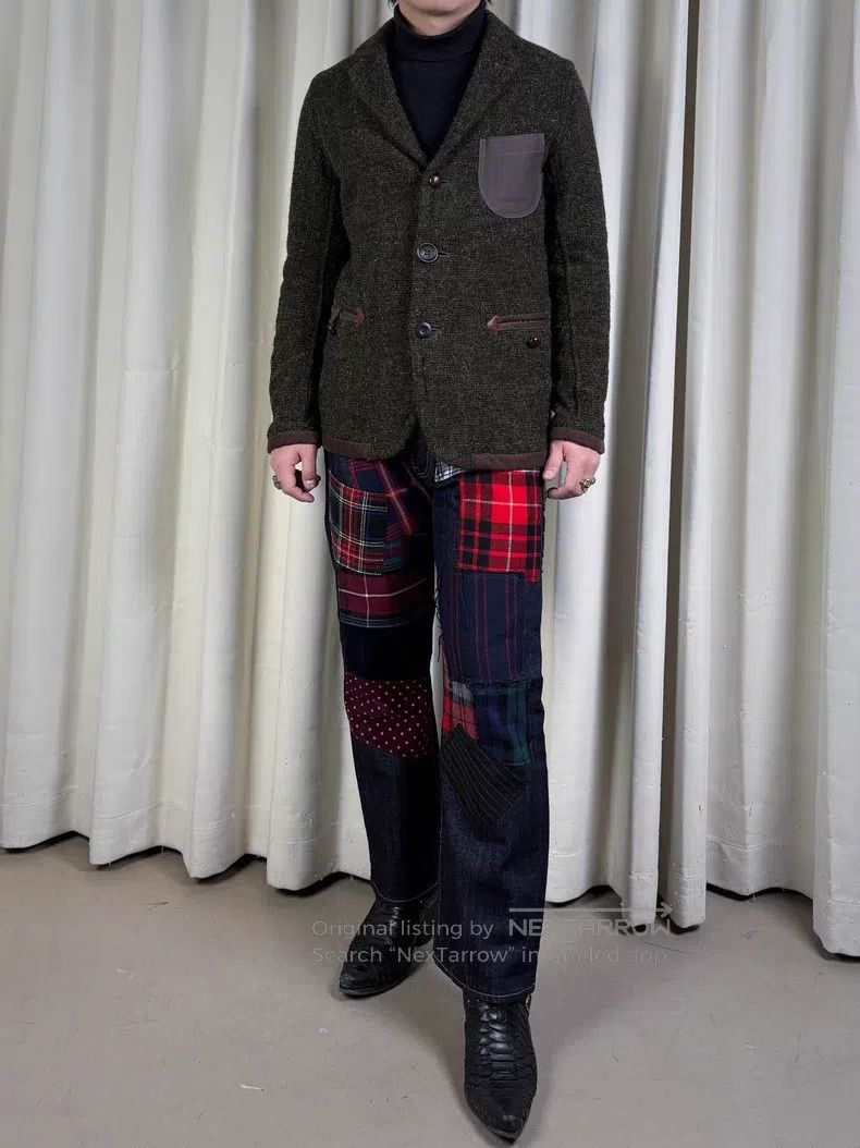 Junya Watanabe Junya Watanabe Moss Green Blazer Size US XS / EU 42 / 0 - 4 Thumbnail