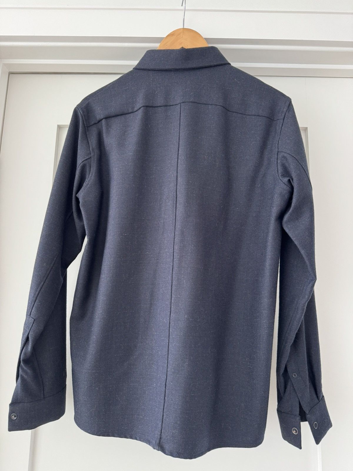 Jil Sander Jil Sander Shirt Jacket Size US S / EU 44-46 / 1 - 2 Thumbnail