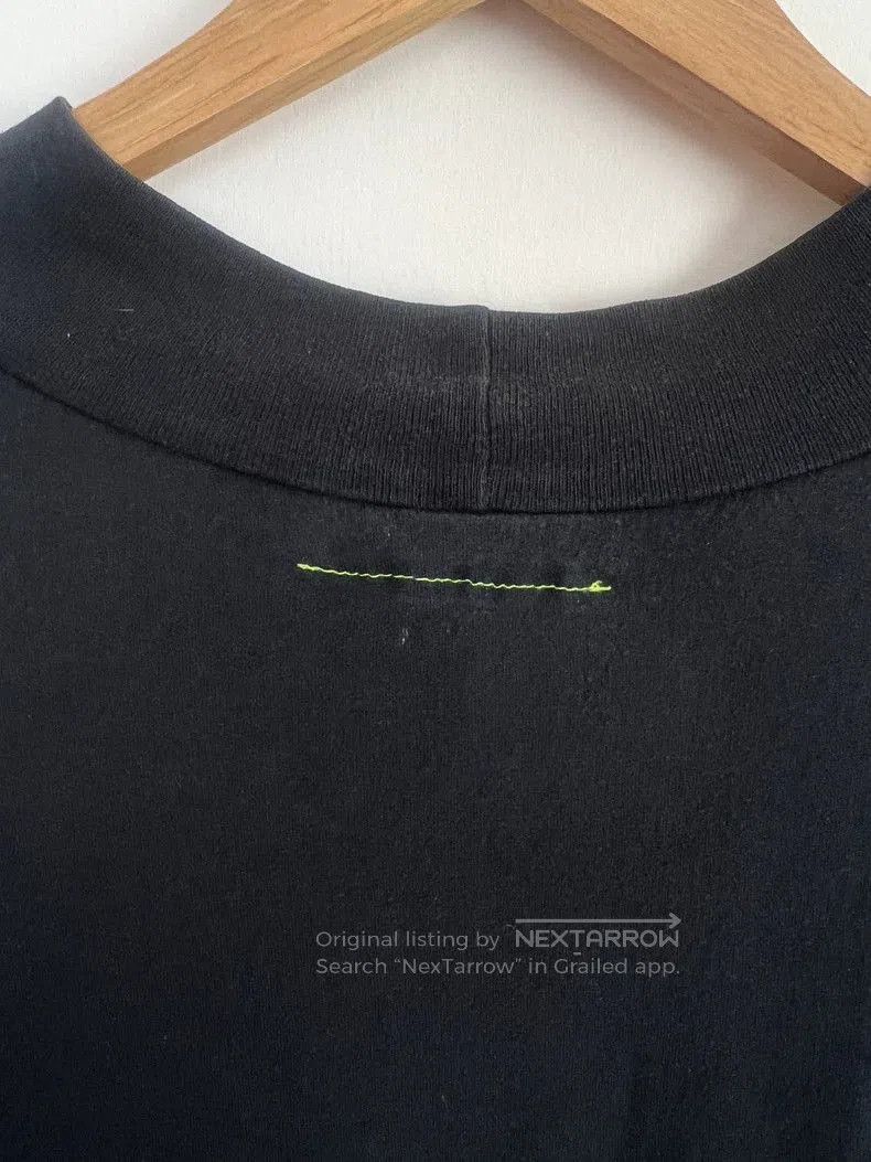 Walter Van Beirendonck aesthetic terrorists black long sleeve top. Size US L / EU 52-54 / 3 - 6 Thumbnail