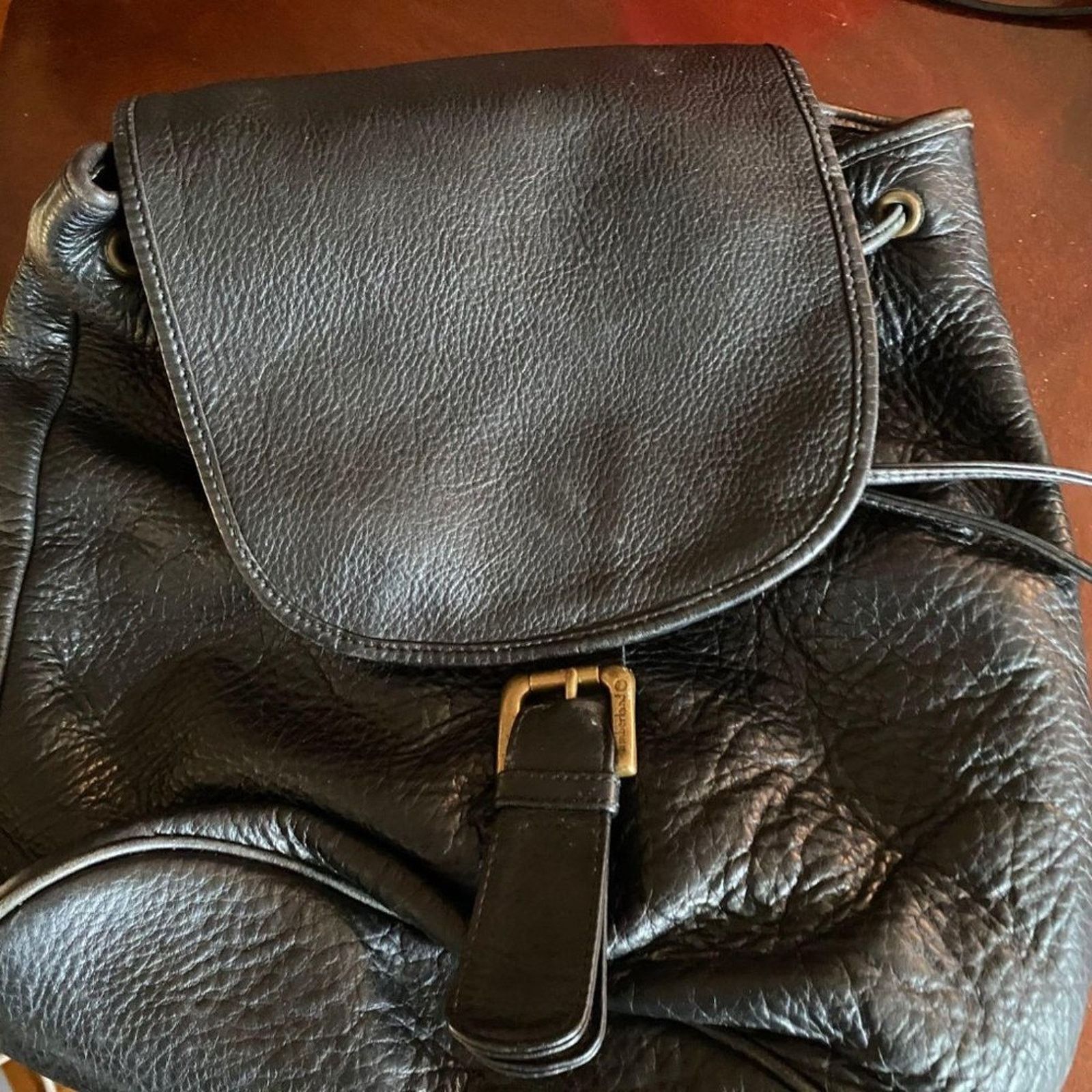 Timberland Timberland 100% Leather Black Crossbody/Backpack M Size ONE SIZE - 8 Thumbnail
