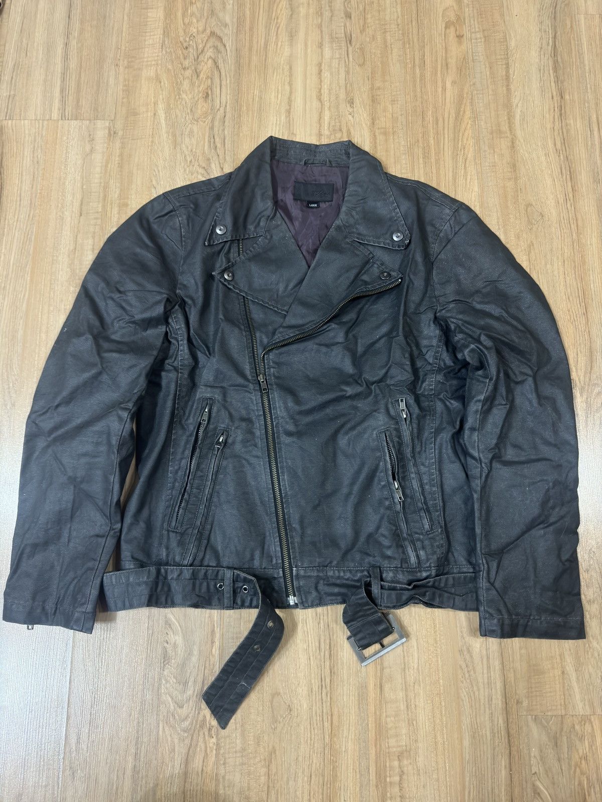Mossimo MOSSIMO ROCKER AND PUNK BIKERS JACKET Size US L / EU 52-54 / 3 - 1 Thumbnail