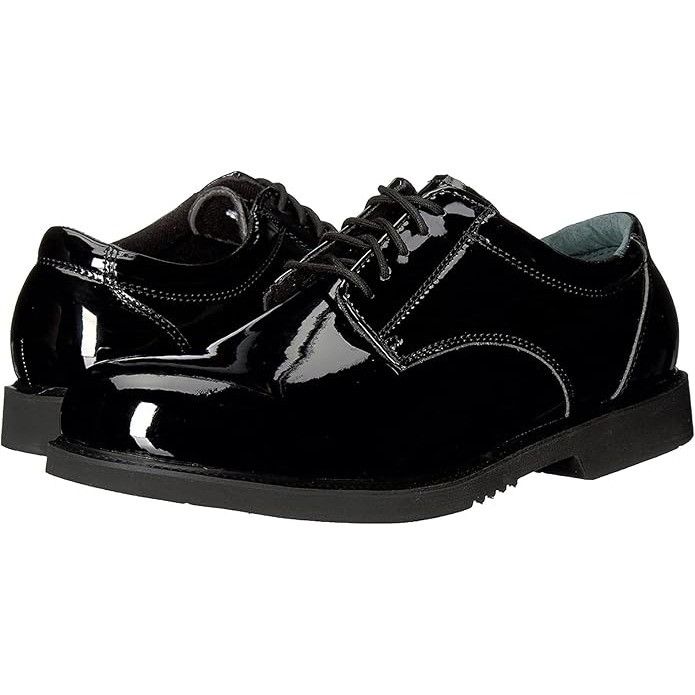 Thorogood Uniform Classics Oxford High Gloss Pormeric Black