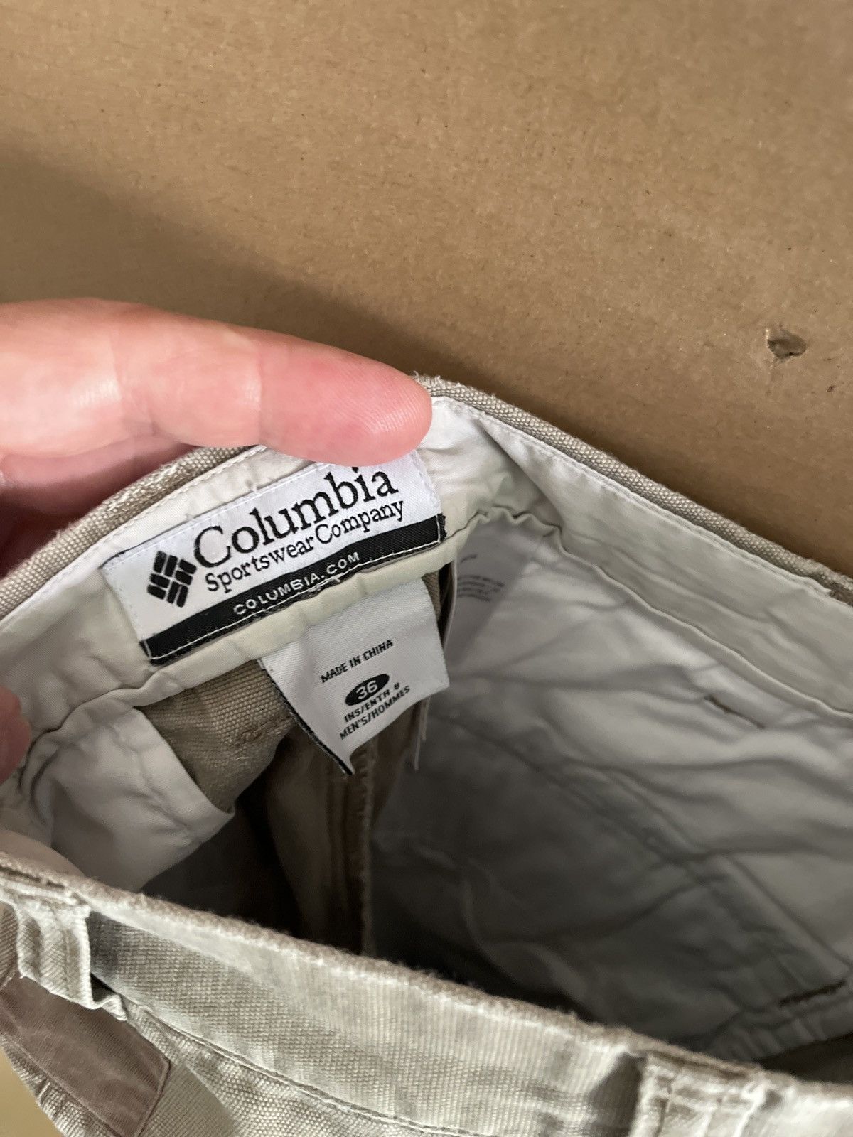 Columbia Colombia hiking shorts vintage quality Size US 36 / EU 52 - 1 Thumbnail