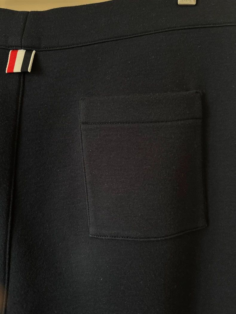 Thom Browne Thom browne Tibetan cotton straight sports pants 2504-Nexta Size US 30 / EU 46 - 4 Thumbnail