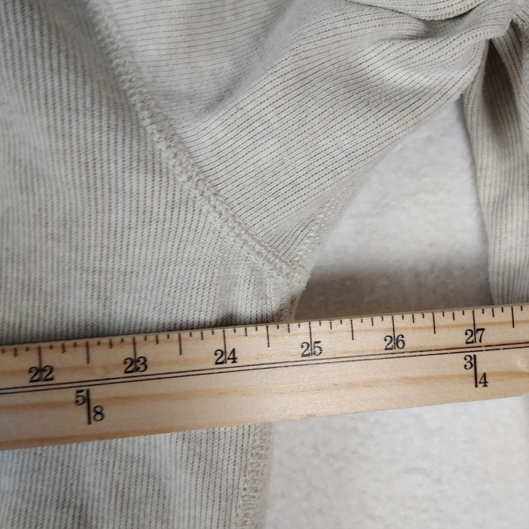 Tommy Bahama VINTAGE? No. Tommy Bahama Men’s Reversible Beige Yellow 1/4 Zip Cotton Pullover Sweater Size US L / EU 52-54 / 3 - 6 Thumbnail