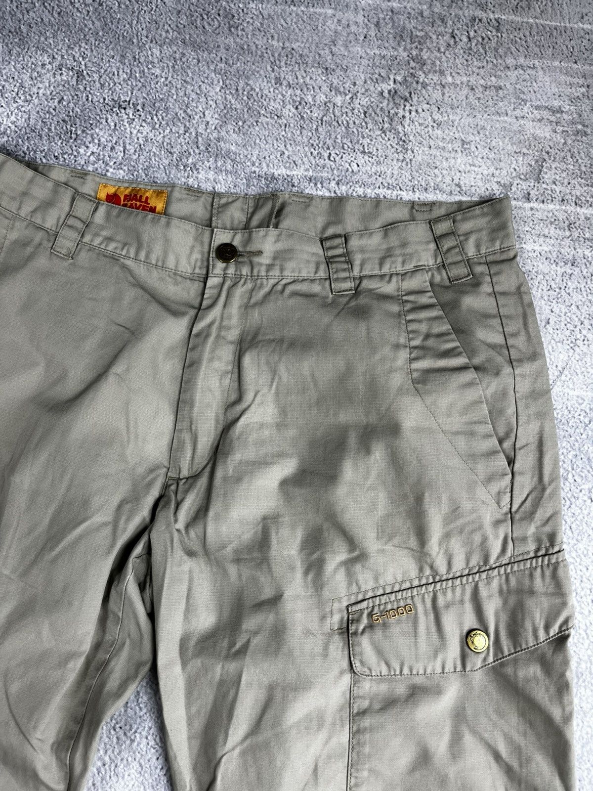 Fjallraven Vintage Fjallraven waxed pants G1000 men's Size US 34 / EU 50 - 5 Thumbnail