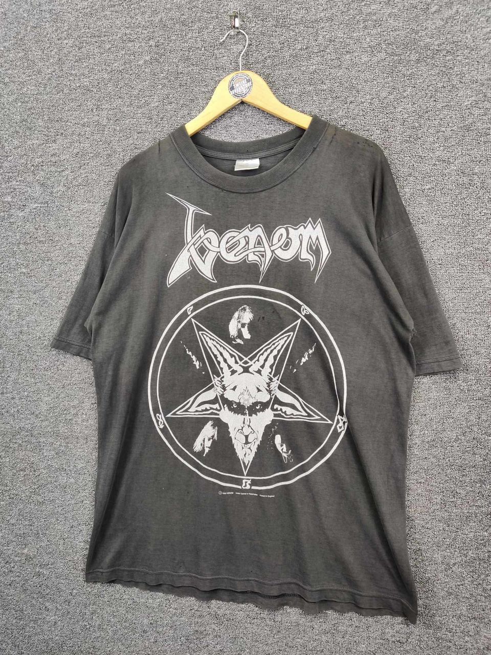 Band Tees True Vintage 90's Venom Metal Tee Tshirt Size US XL / EU 56 / 4 - 2 Thumbnail