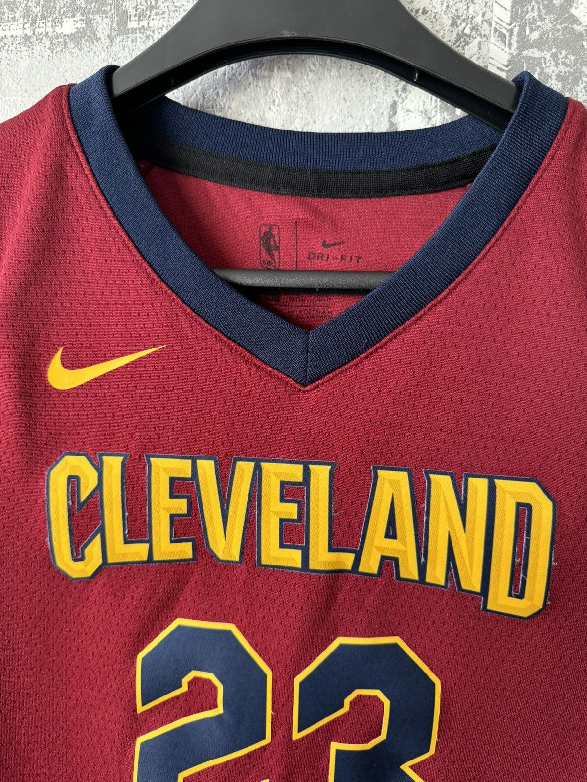 Nike × Vintage Nike James Jersey Size US S / EU 44-46 / 1 - 3 Thumbnail