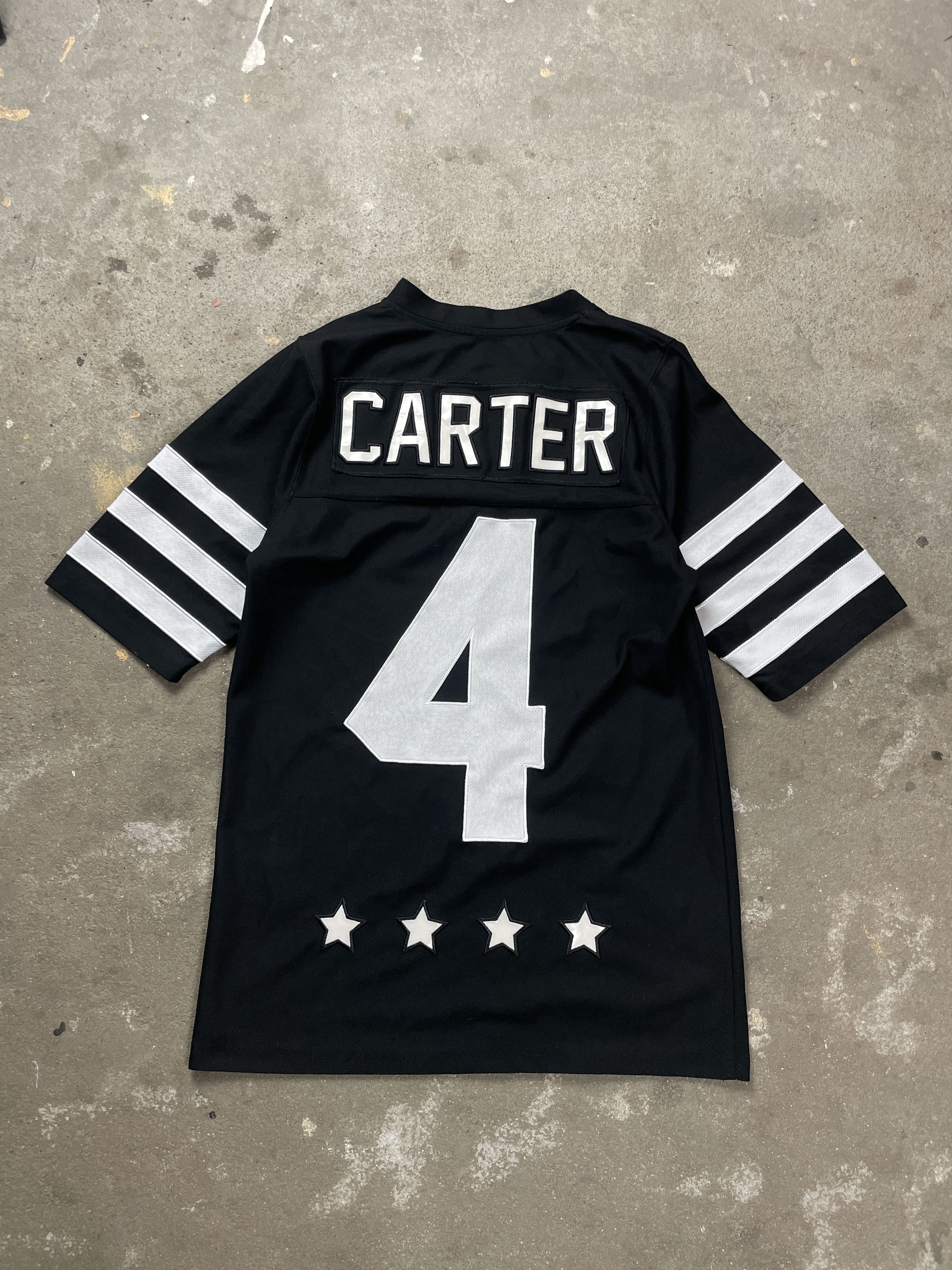 black jersey carter 4 rocawear