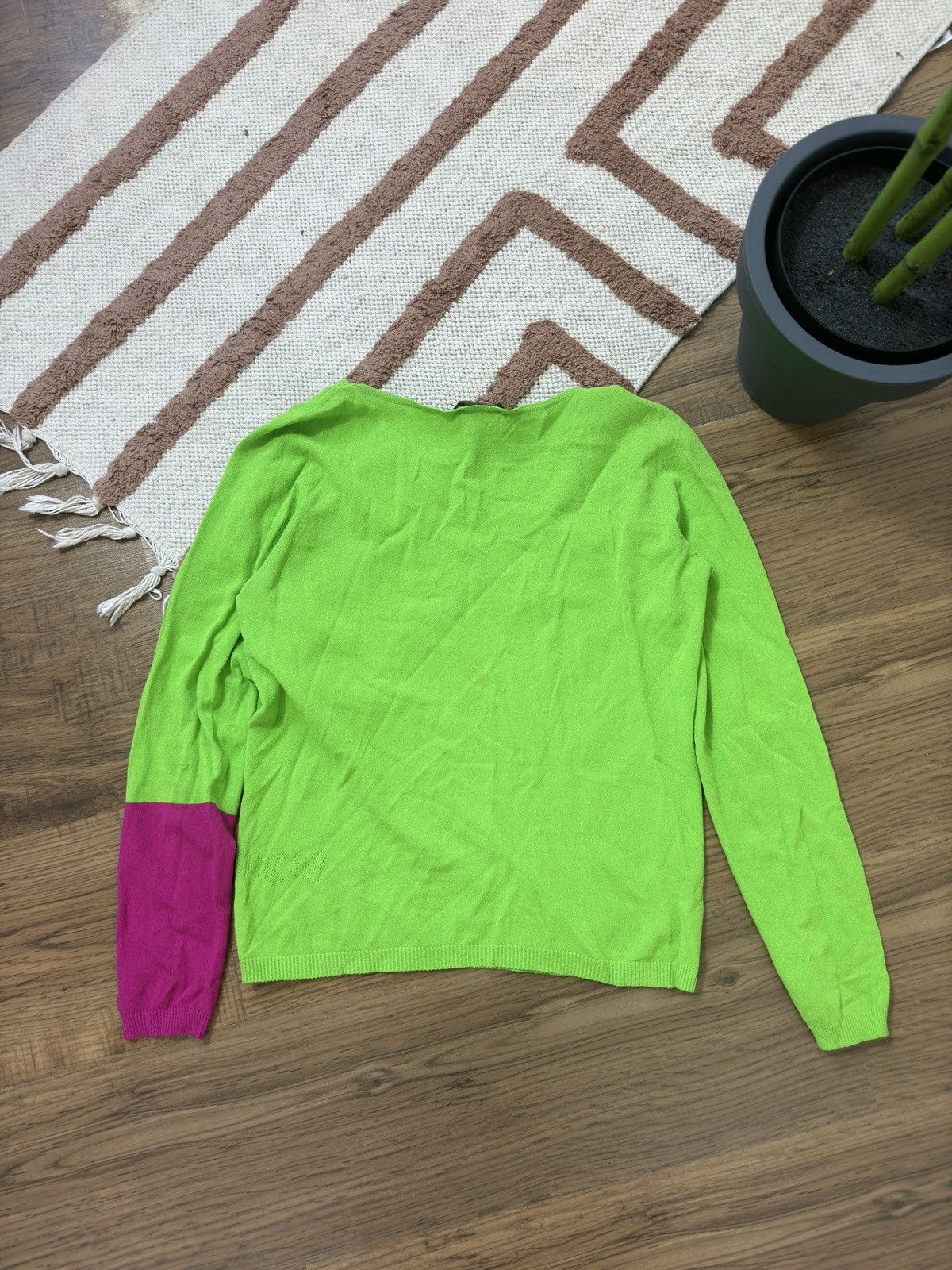 Versace VINTAGE VERSACE GIANNI 2000s LONG SLEEVE Size L / US 10 / IT 46 - 6 Thumbnail