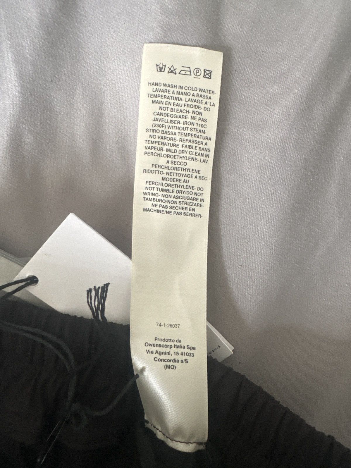 Rick Owens Rick Owen’s Mastsdon Cargo Pants. Size US 28 / EU 44 - 4 Thumbnail