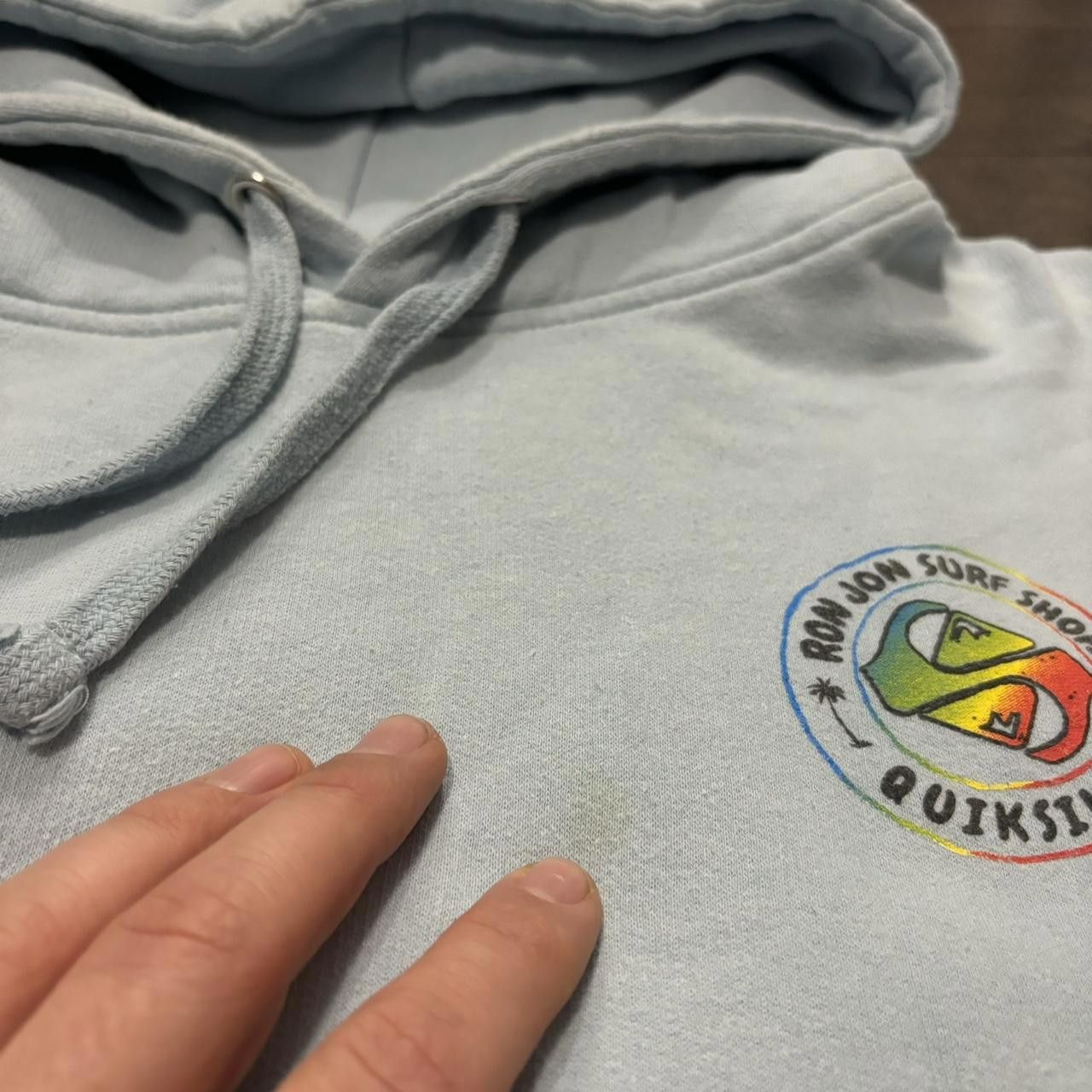 Quiksilver Vintage quiksilver Ron Jon hoodie 00s L Size US L / EU 52-54 / 3 - 6 Thumbnail