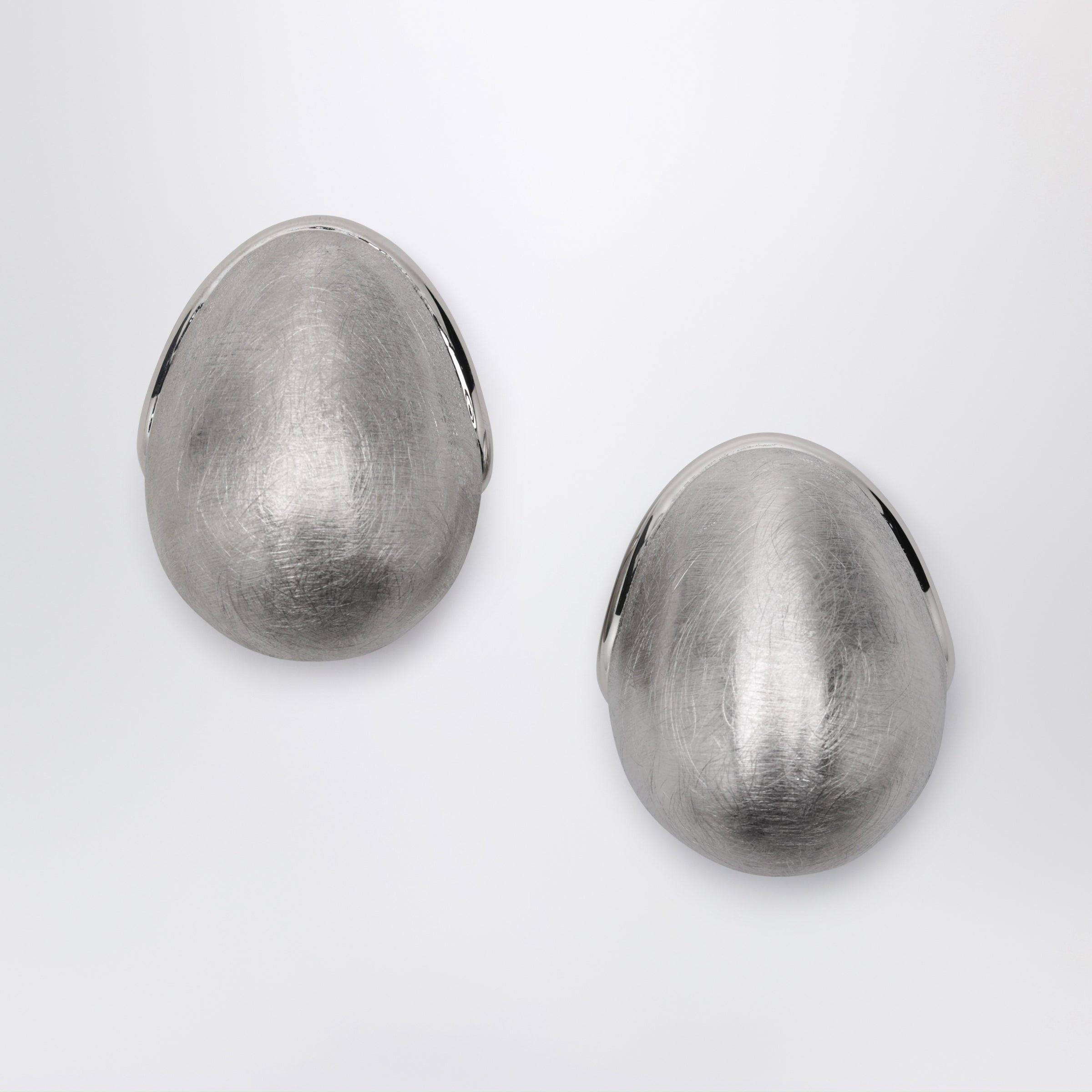 Jacquemus Jacquemus Raisin-Shaped Grape Earrings In Silver-Plated Copper Size ONE SIZE - 1 Thumbnail