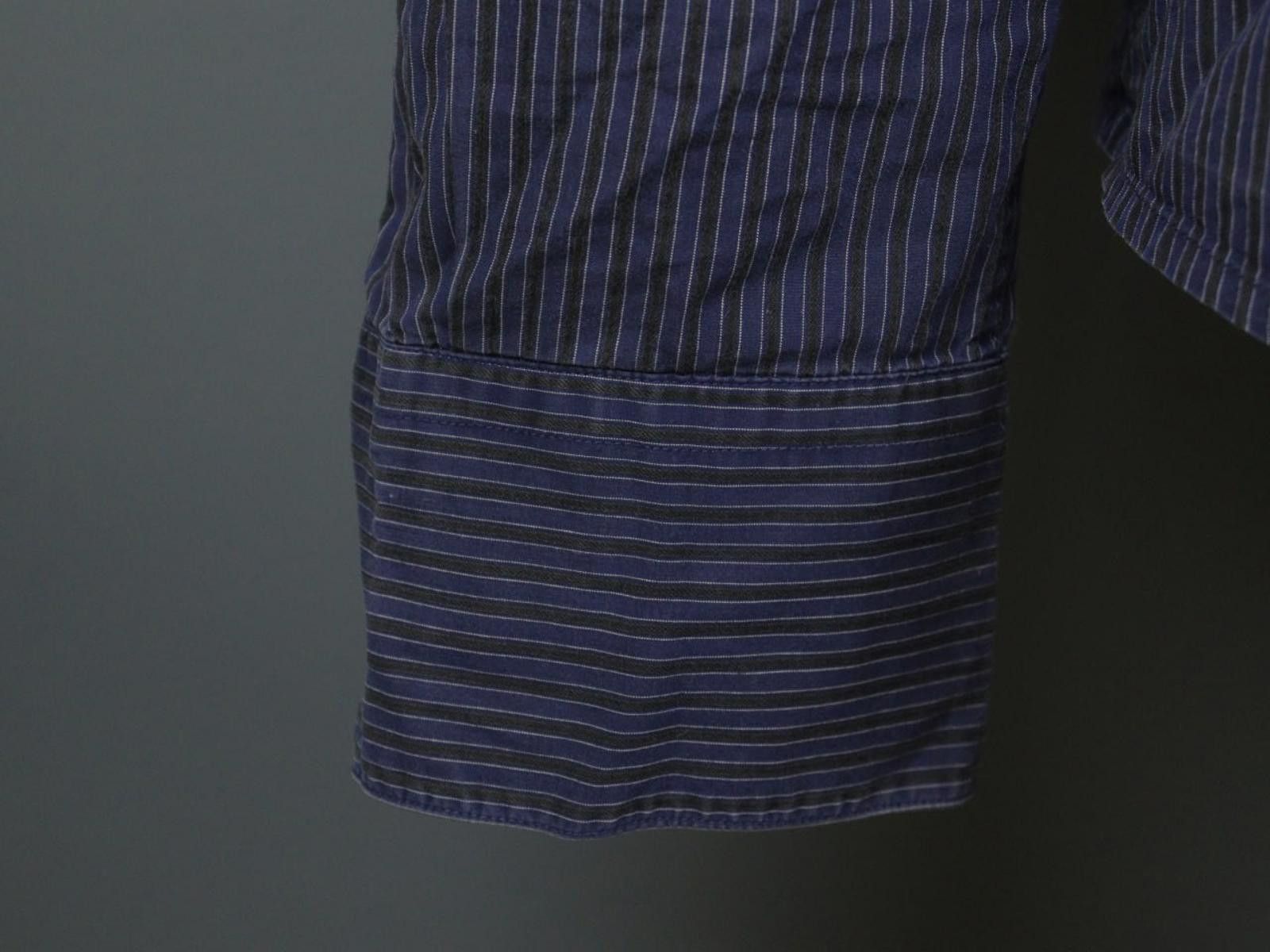 La Martina LA MARTINA Multicolor Striped Cotton Collared Shirt Size M Size US M / EU 48-50 / 2 - 7 Thumbnail