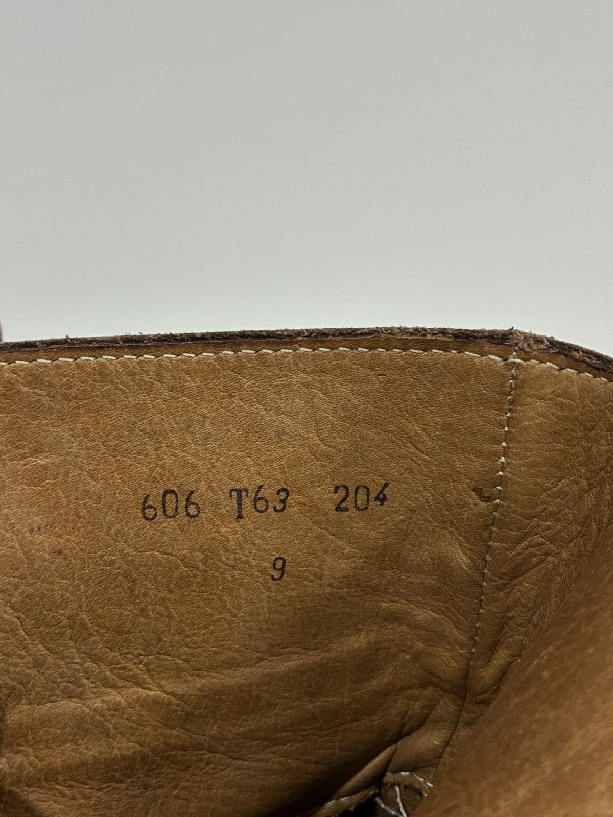 John Varvatos Six O Six boot 9 Size US 9 / EU 42 - 12 Thumbnail