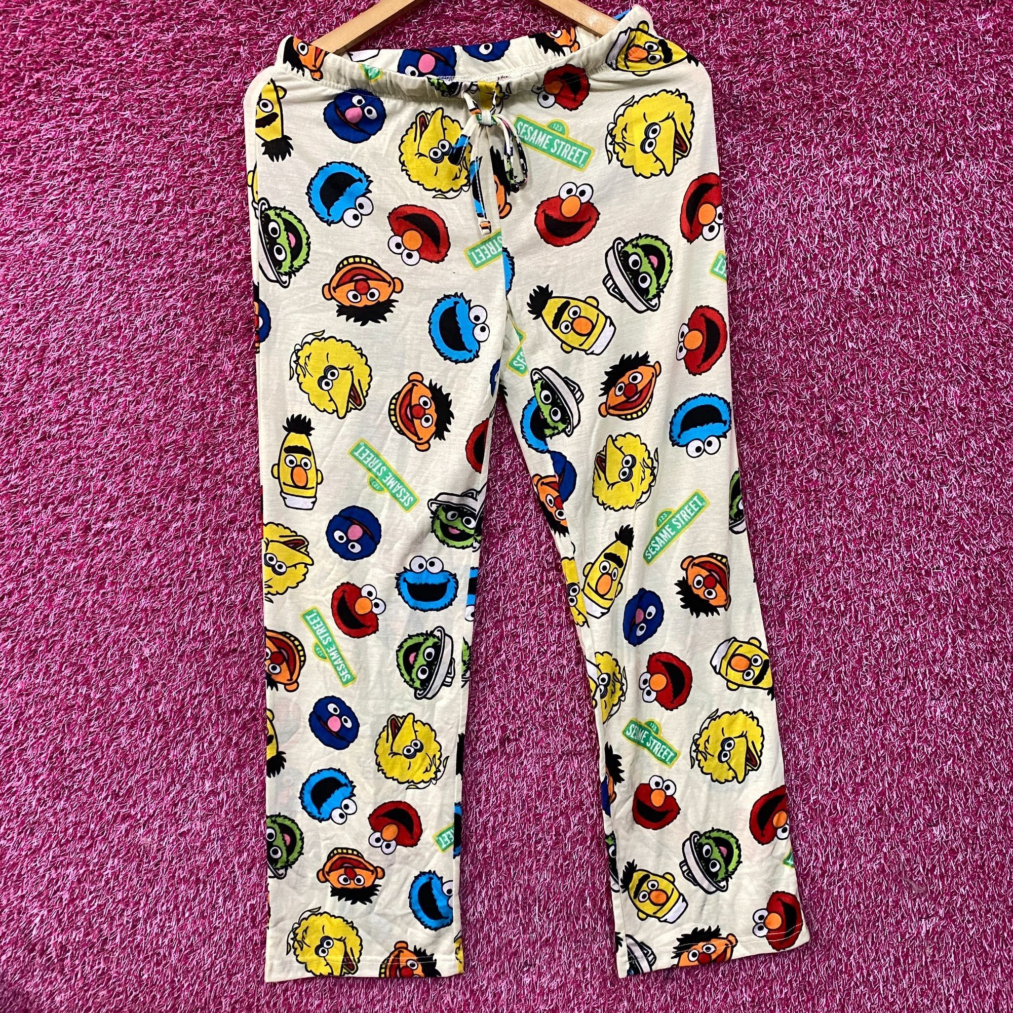 Other Sesame Street Character-Print Lounge Pajama Pants Small Size 28" / US 6 / IT 42 - 1 Thumbnail