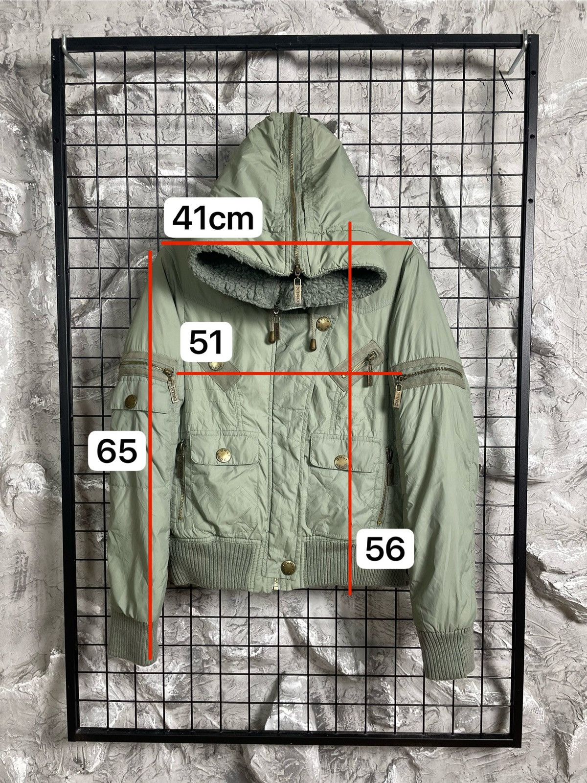 Issey Miyake 2000s Multipocket Y2K Huge Hood Bomber LGB GOA Japanese Vibe Size US M / EU 48-50 / 2 - 19 Thumbnail