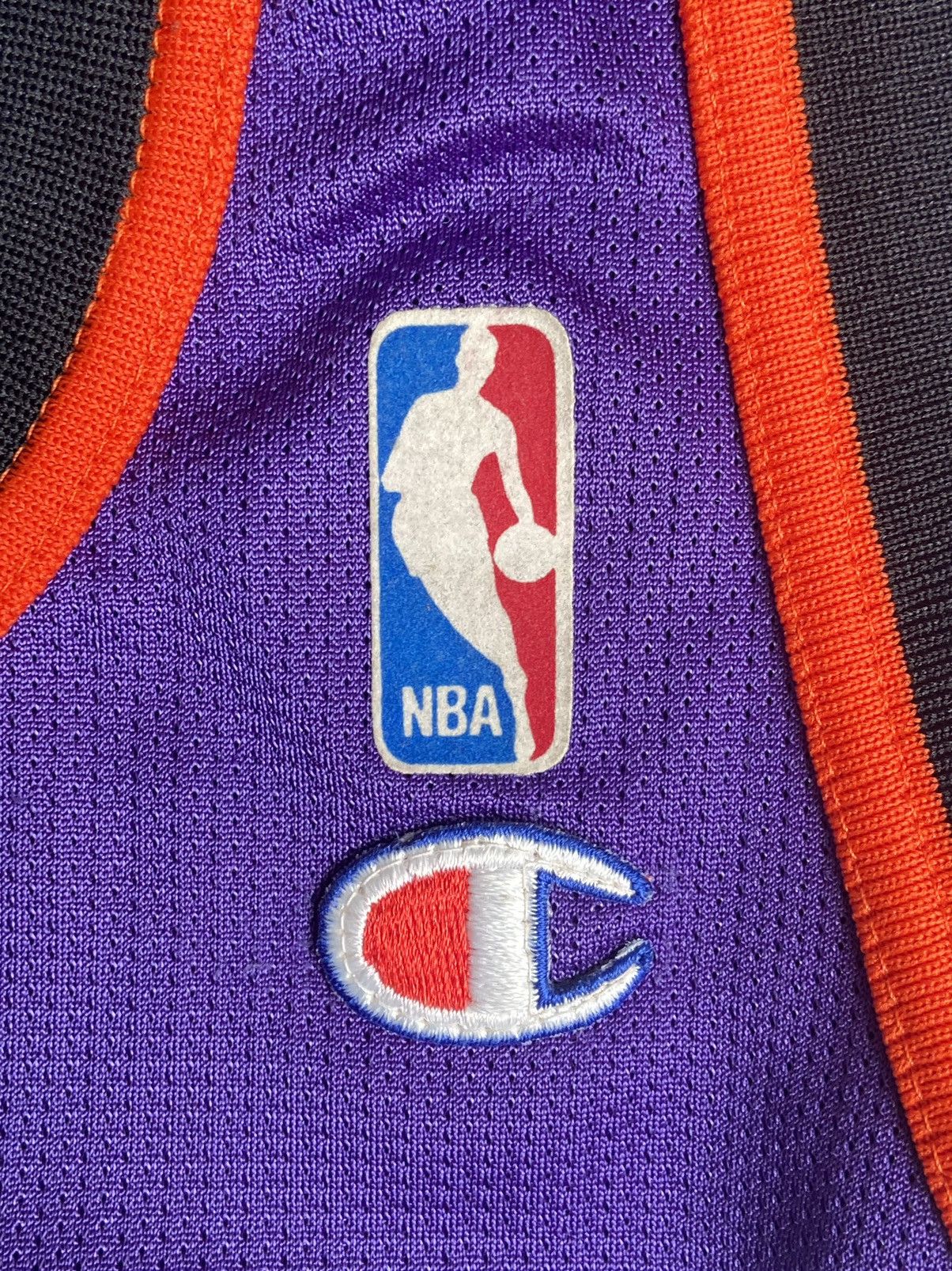 Champion × NBA NBA x CHAMPION Suns Barkley 34 Jersey Size US XS / EU 42 / 0 - 6 Thumbnail