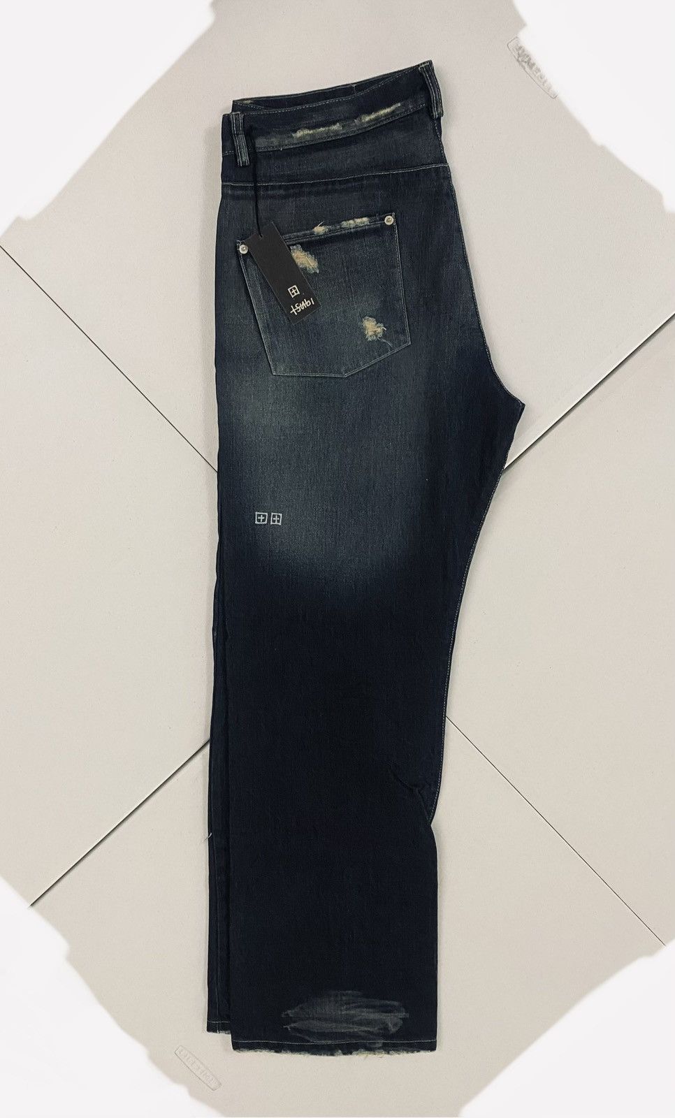 Ksubi VTG Tsubi Ksubi Rat Catcher Australia Deadstock Jean Y2K NWT Size US 38 / EU 54 - 3 Thumbnail