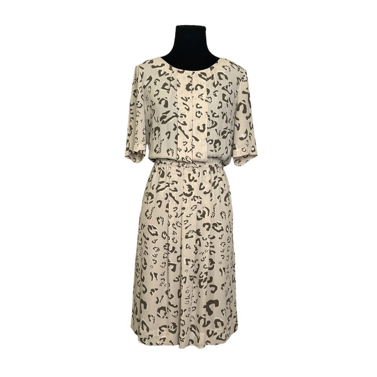 Bcbgmaxazria BCBGMaxAzria animal print short sleeves dress size XS Size XS / US 0-2 / IT 36-38 - 10 Thumbnail