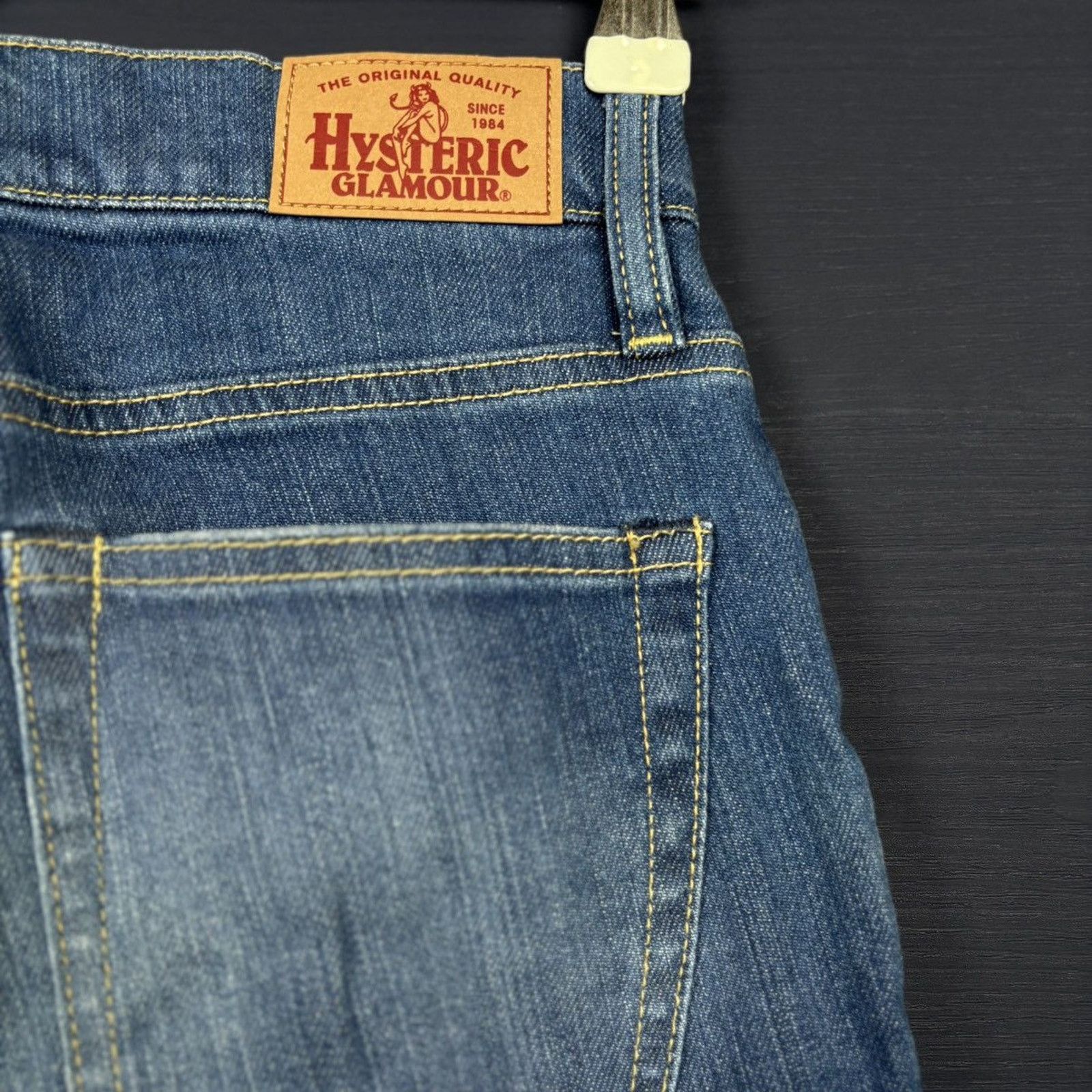 Hysteric Glamour × Japanese Brand × Vintage 🇯🇵HYSTERIC GLAMOUR PILL POP DENIM Size 25" / US 0 / IT 36 - 7 Thumbnail