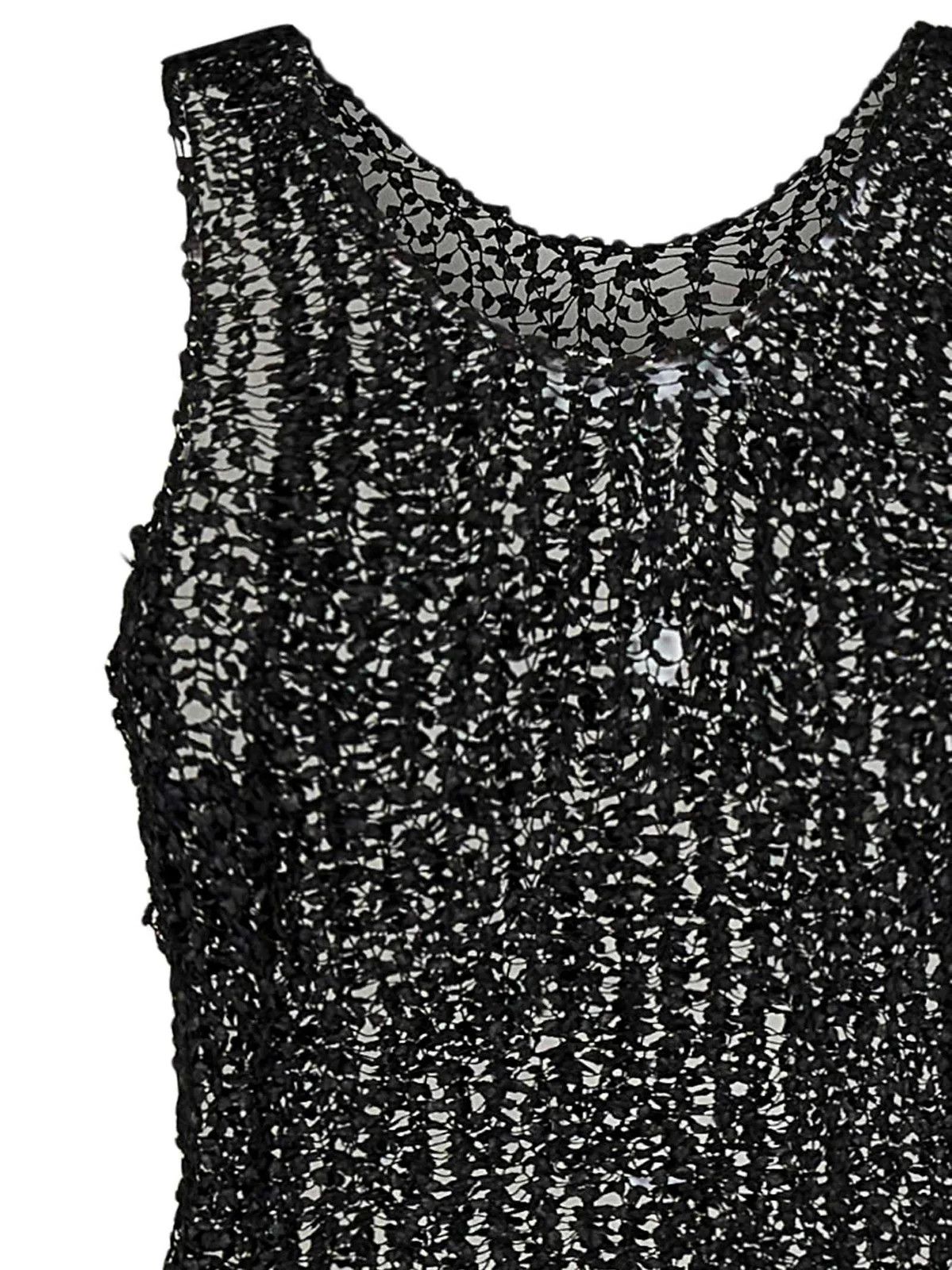 Maison Margiela o1y0625 Tank Top in Black Size M / US 6-8 / IT 42-44 - 3 Thumbnail