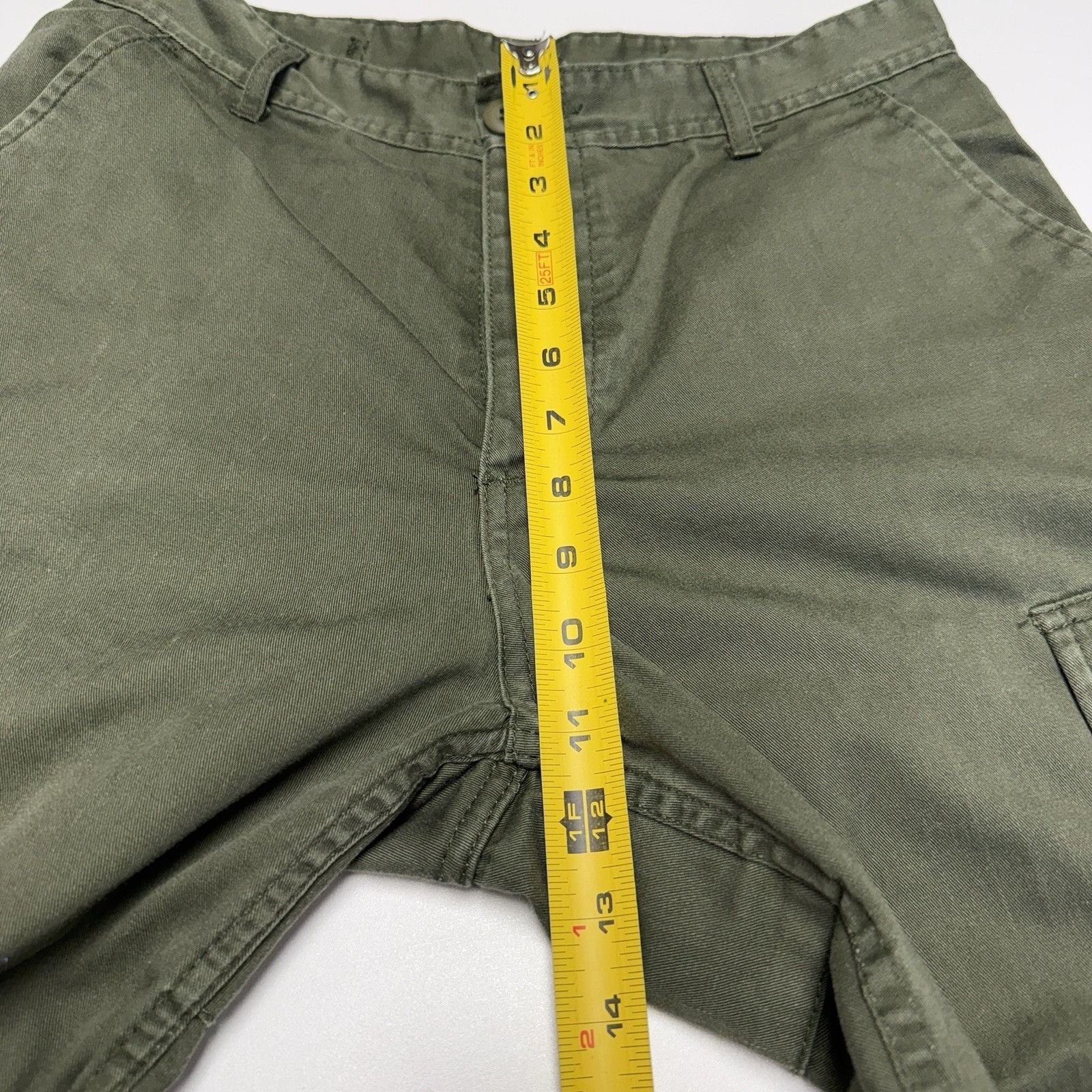 Vintage Vintage Military Sateen Pants Mens 29x30 Button Fly Size US 29 - 8 Thumbnail